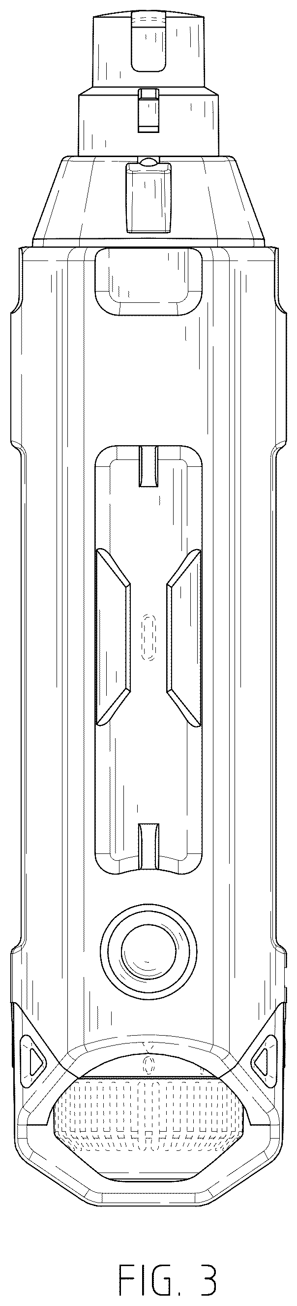 Patent USD1045252 Figure 3 – Pet nail grinder