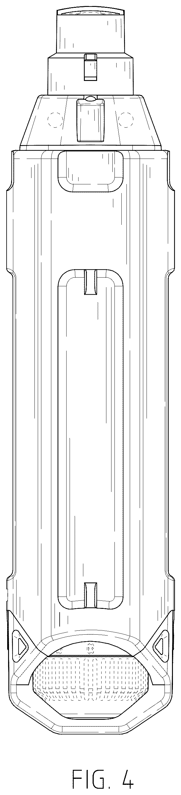 Patent USD1045252 Figure 4 – Pet nail grinder