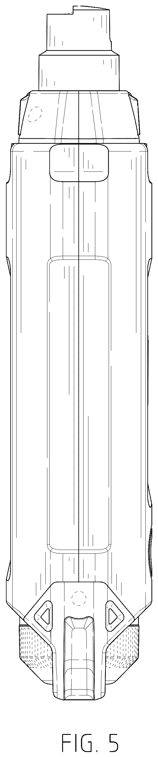 Patent USD1045252 Figure 5 – Pet nail grinder