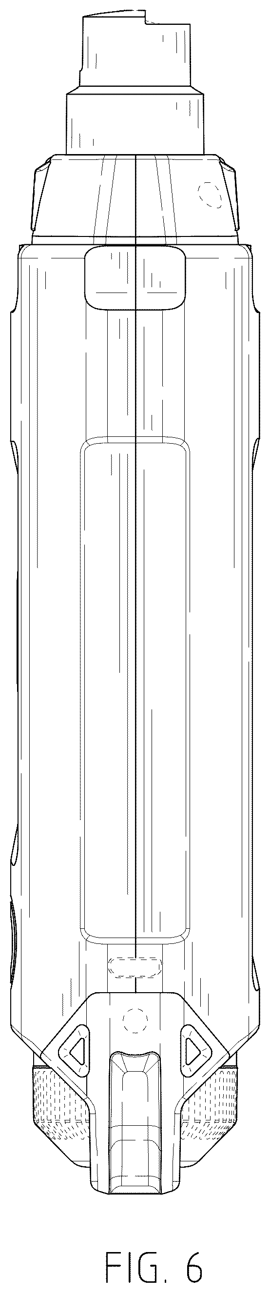 Patent USD1045252 Figure 6 – Pet nail grinder