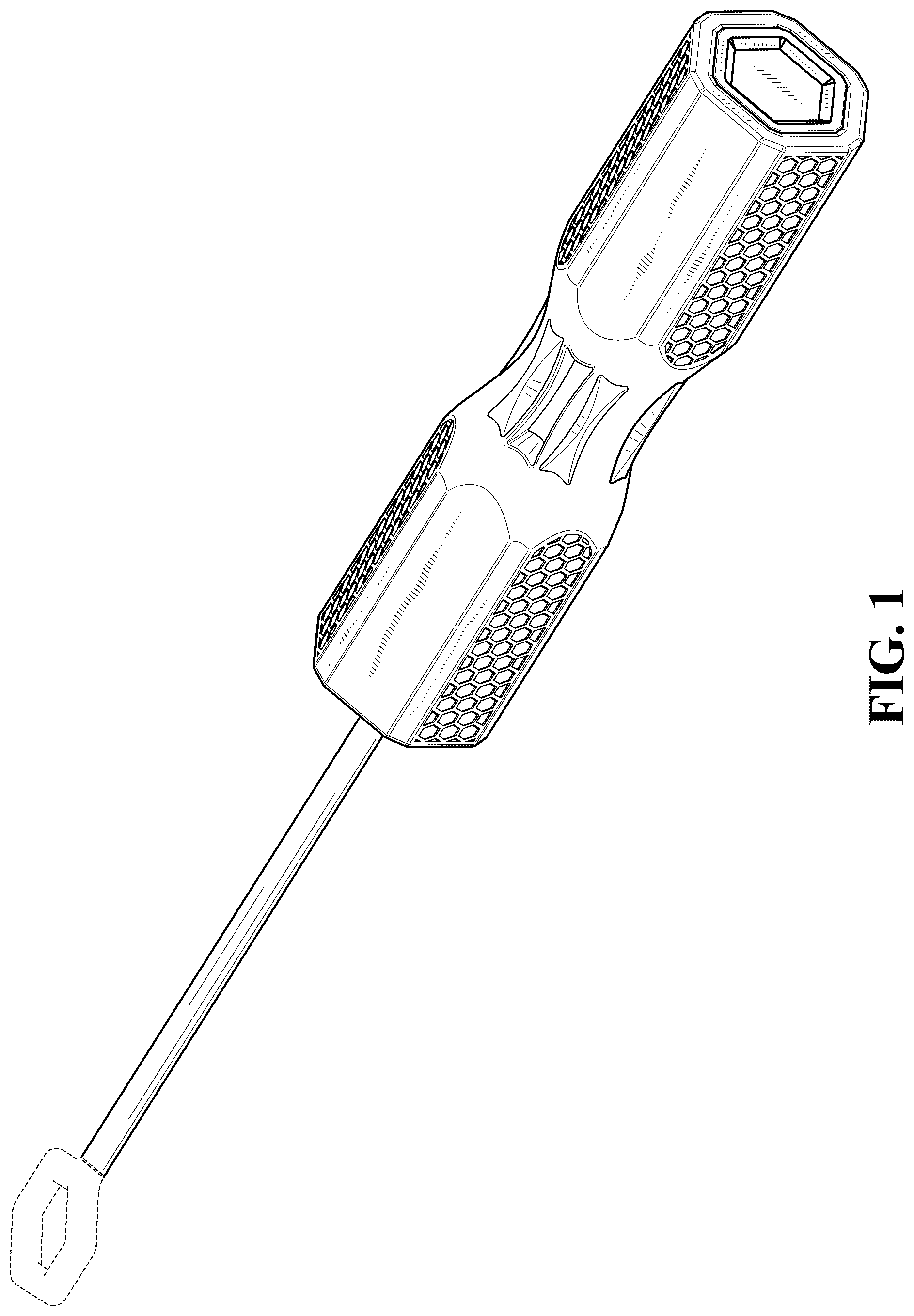 Patent USD1045254 Figure 1 – Dog training bumper