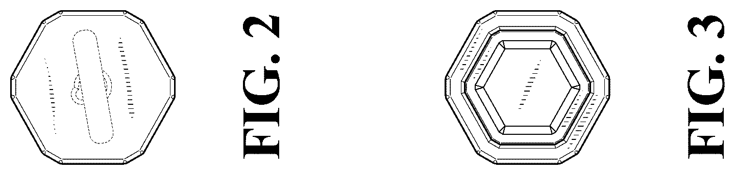 Patent USD1045254 Figure 2 – Dog training bumper