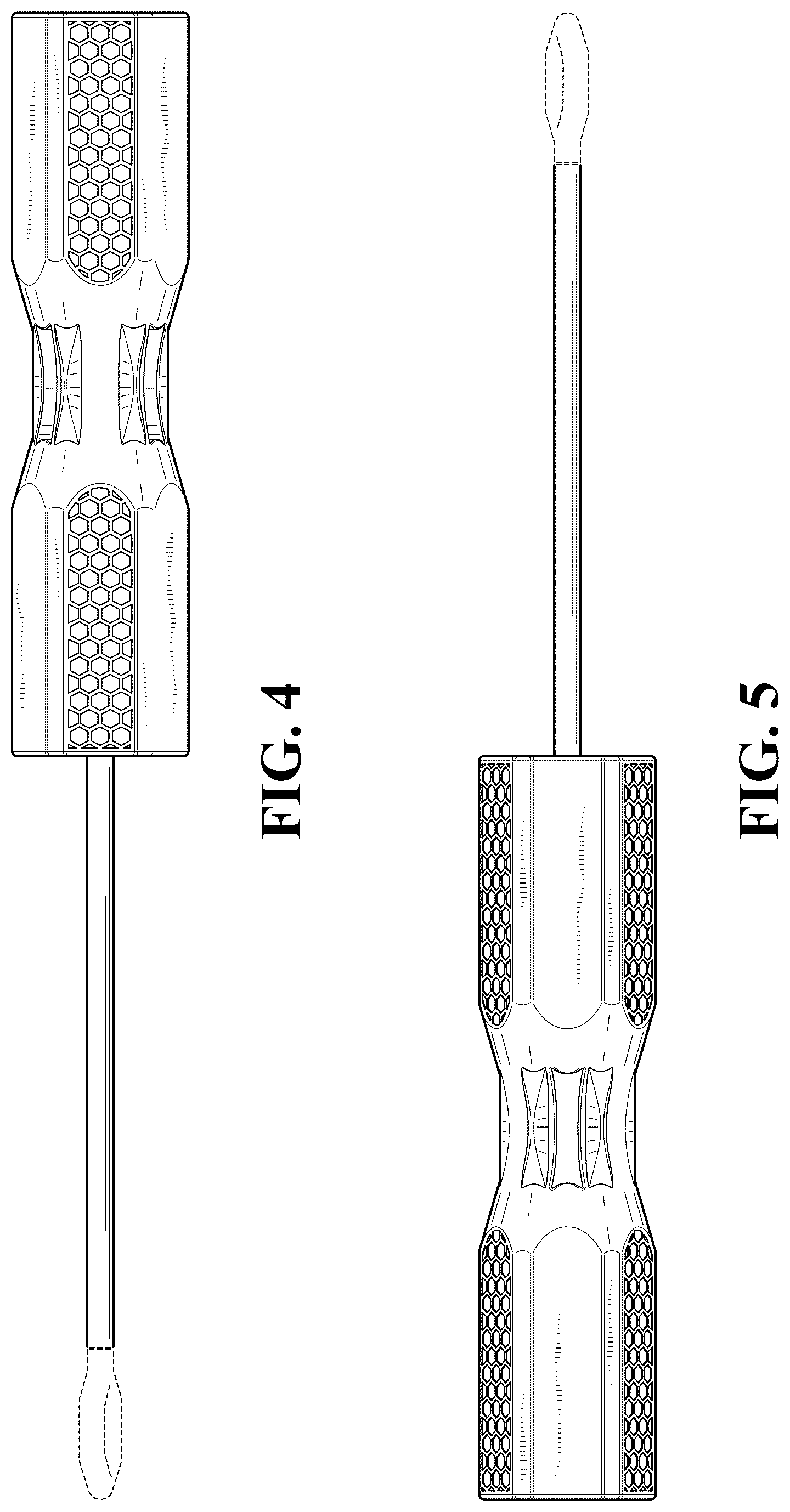 Patent USD1045254 Figure 3 – Dog training bumper