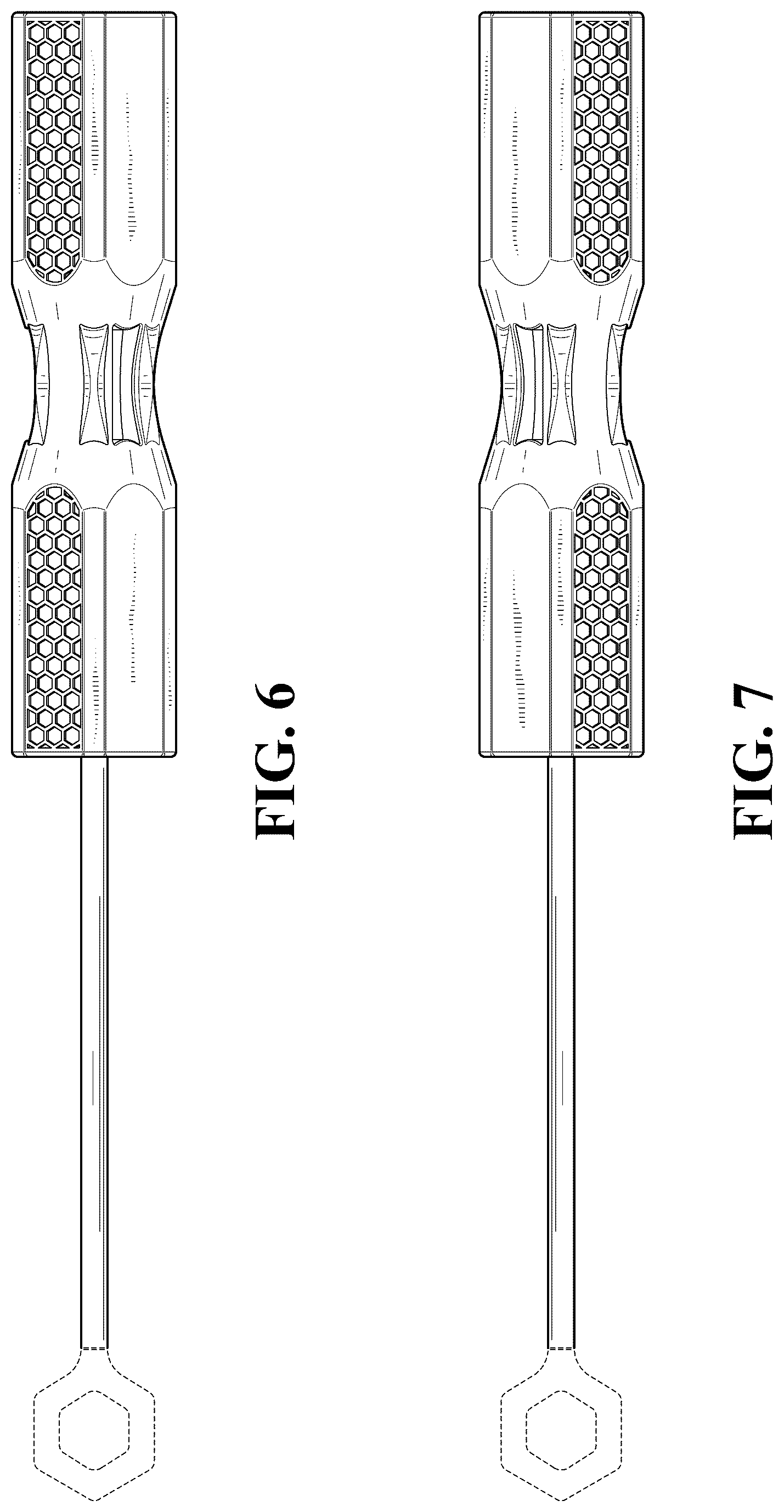 Patent USD1045254 Figure 4 – Dog training bumper