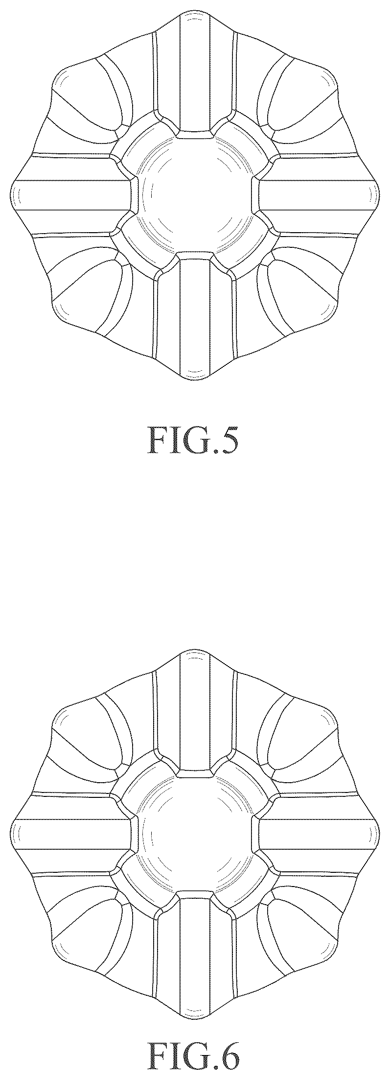 Patent USD1045255 Figure 5 – Toy for animals