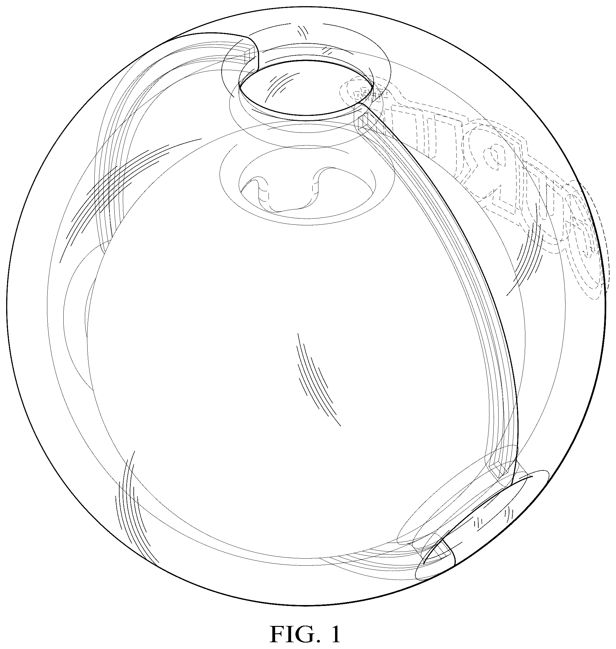 Patent USD1045256 — Pet toy — Figure 1
