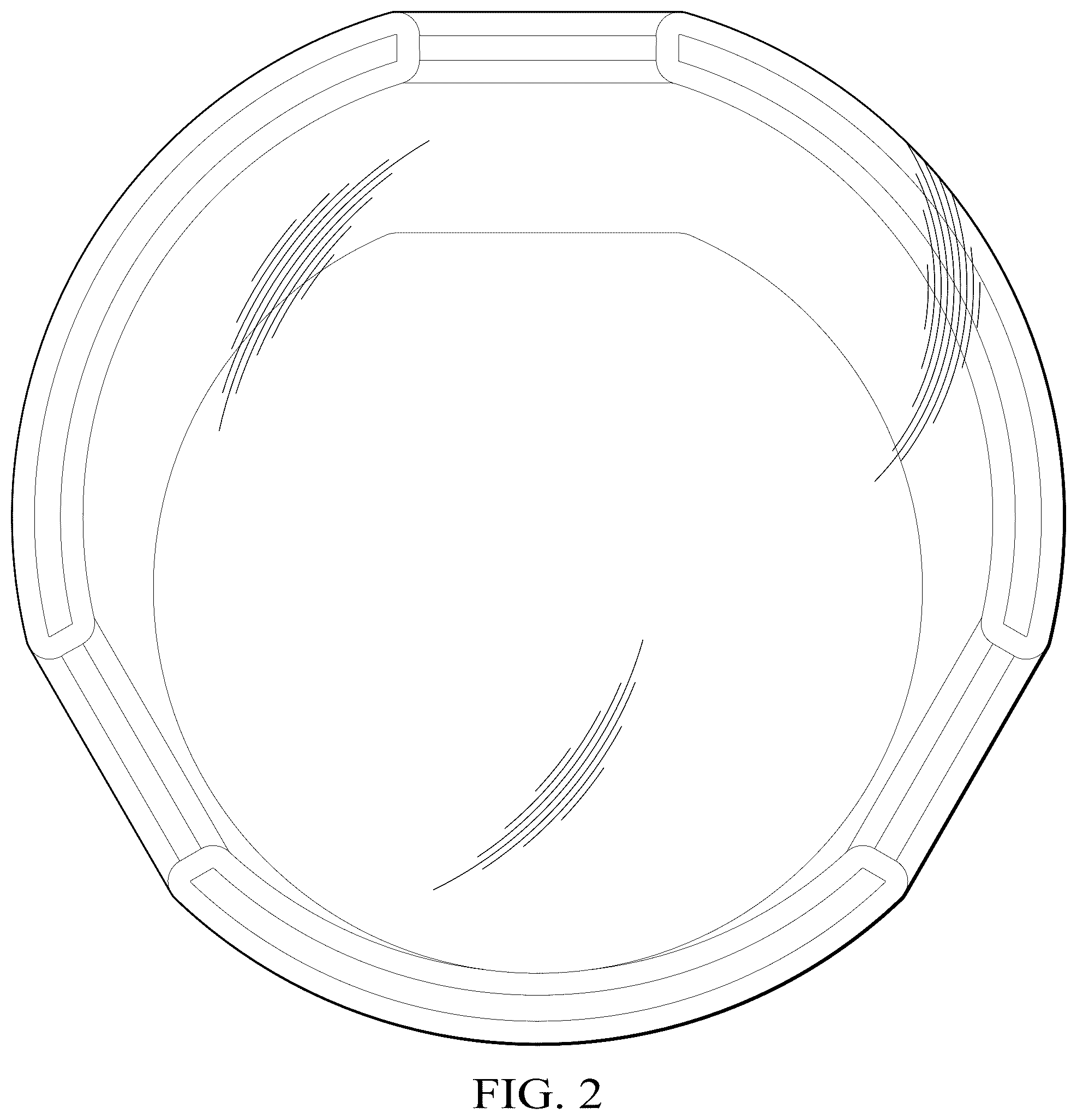 Patent USD1045256 Figure 2 – Pet toy