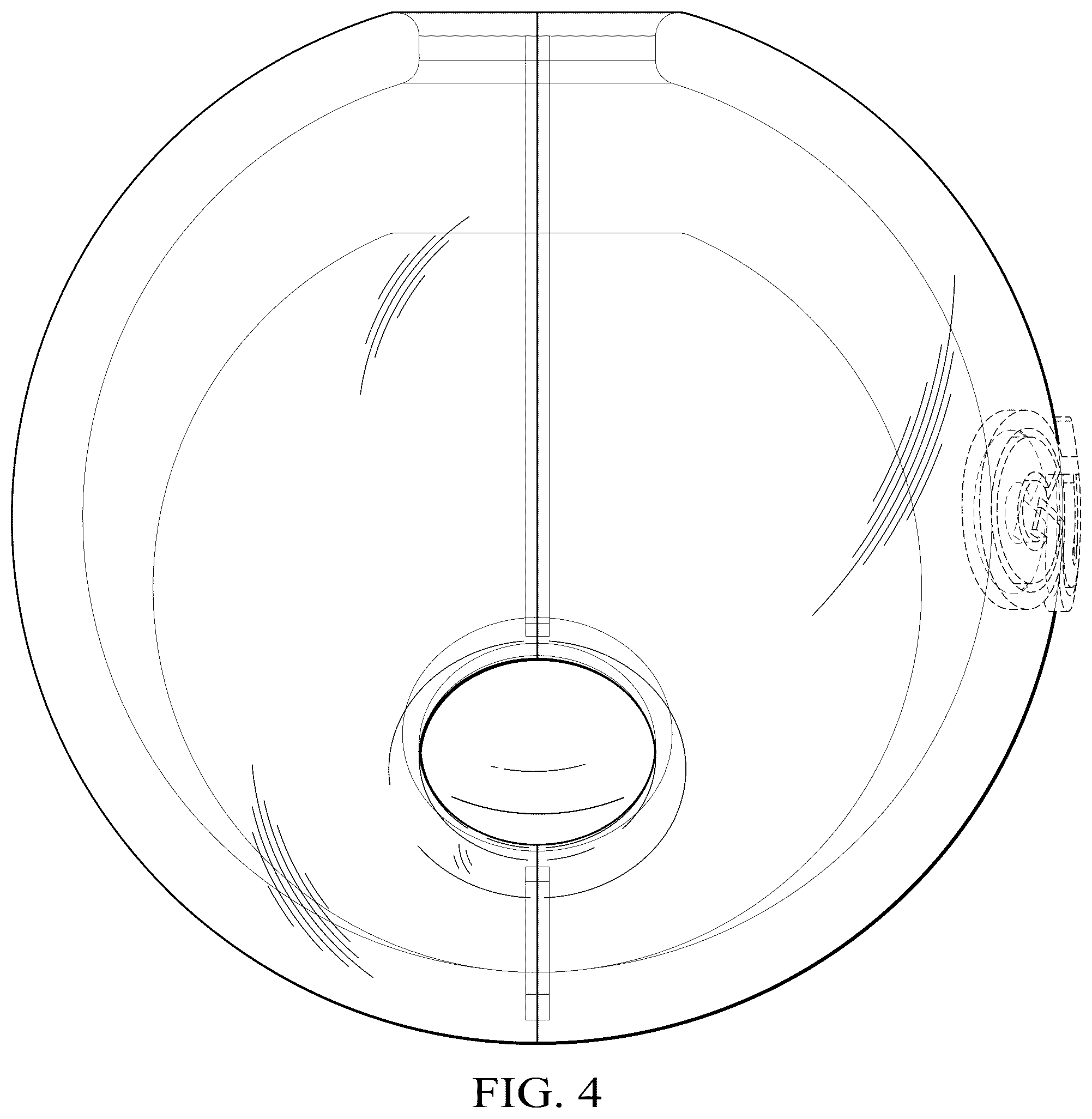 Patent USD1045256 Figure 4 – Pet toy