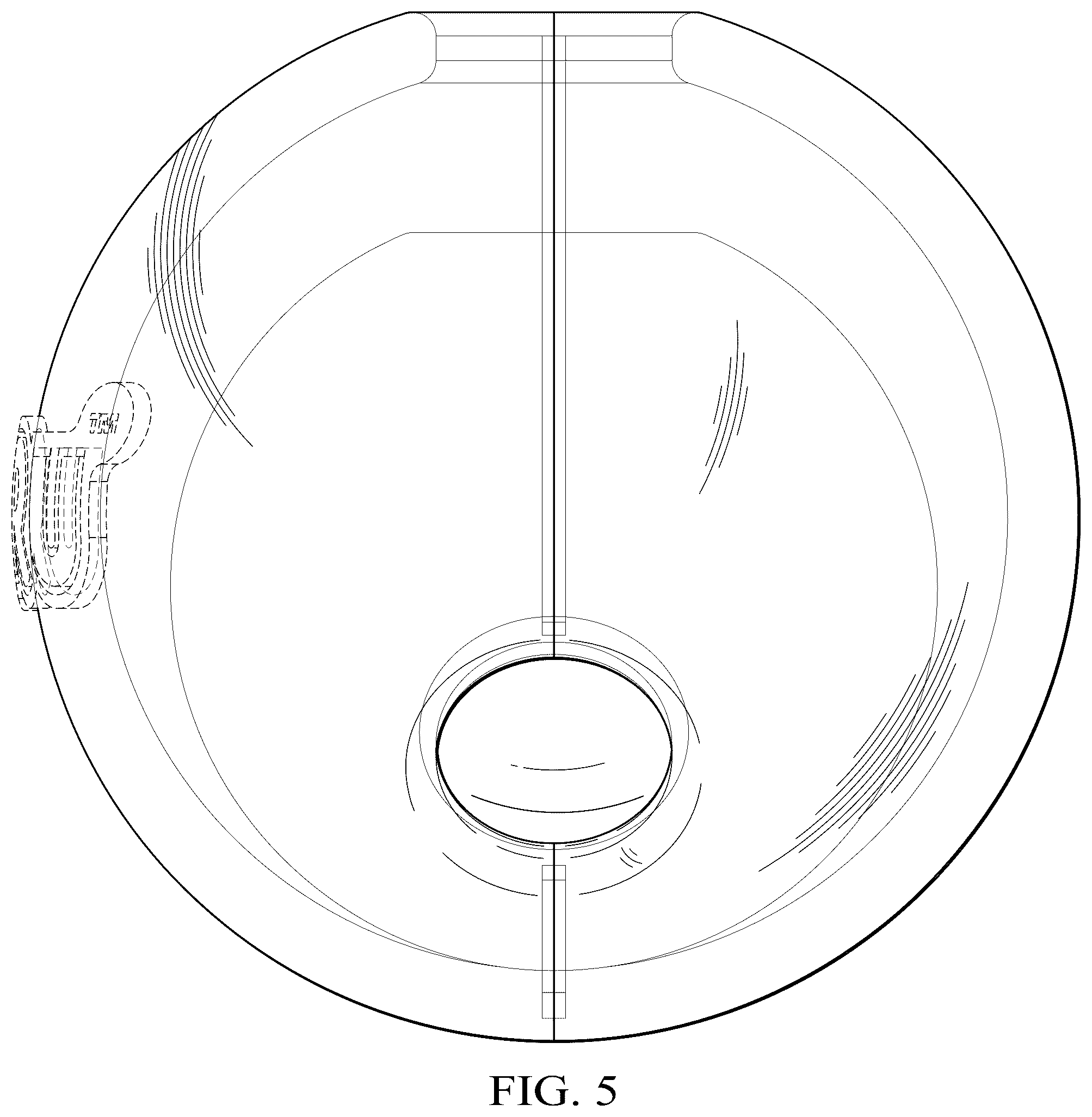 Patent USD1045256 Figure 5 – Pet toy