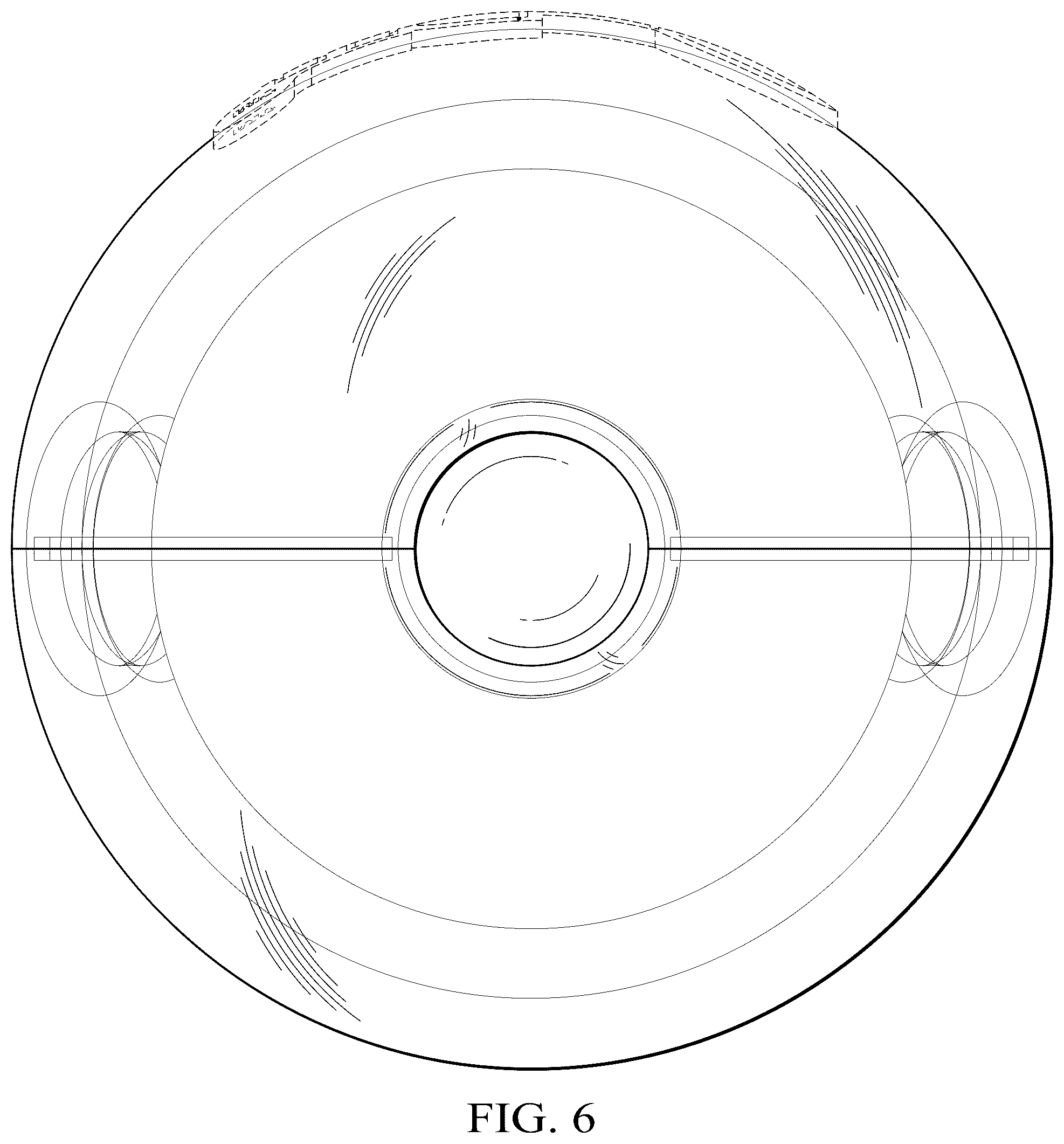 Patent USD1045256 Figure 6 – Pet toy