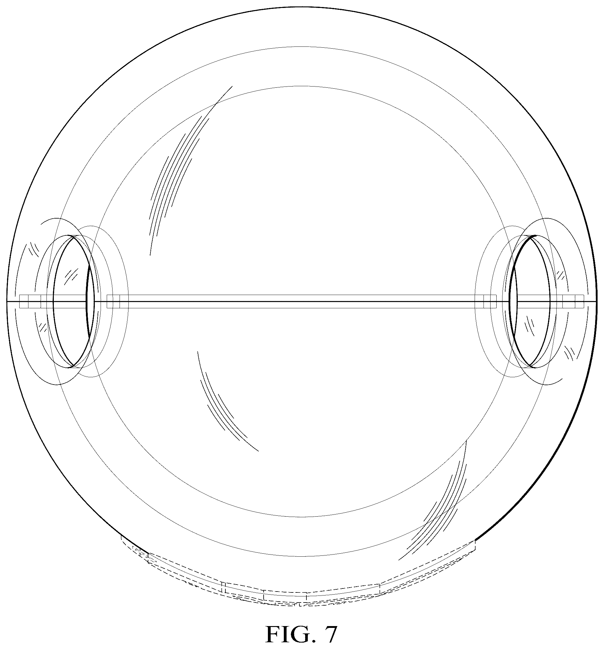 Patent USD1045256 Figure 7 – Pet toy
