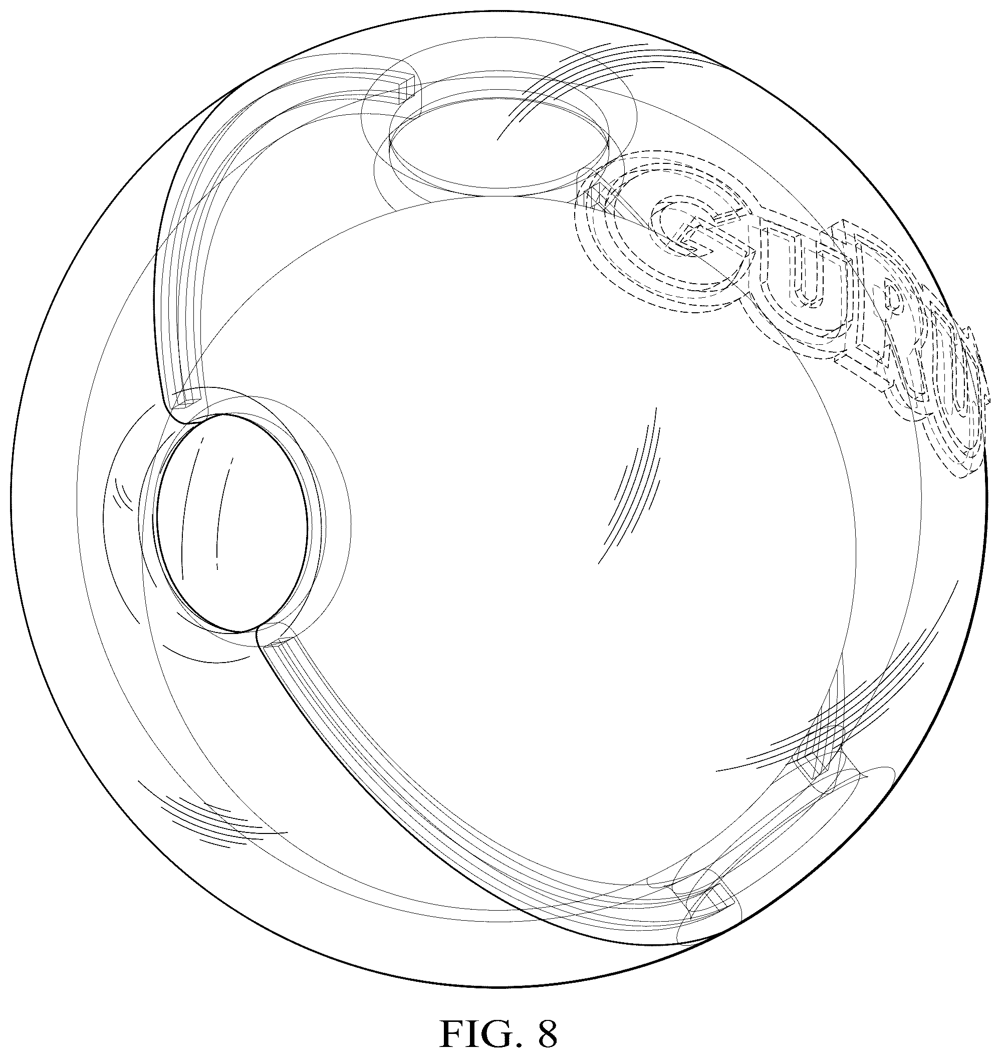 Patent USD1045256 Figure 8 – Pet toy