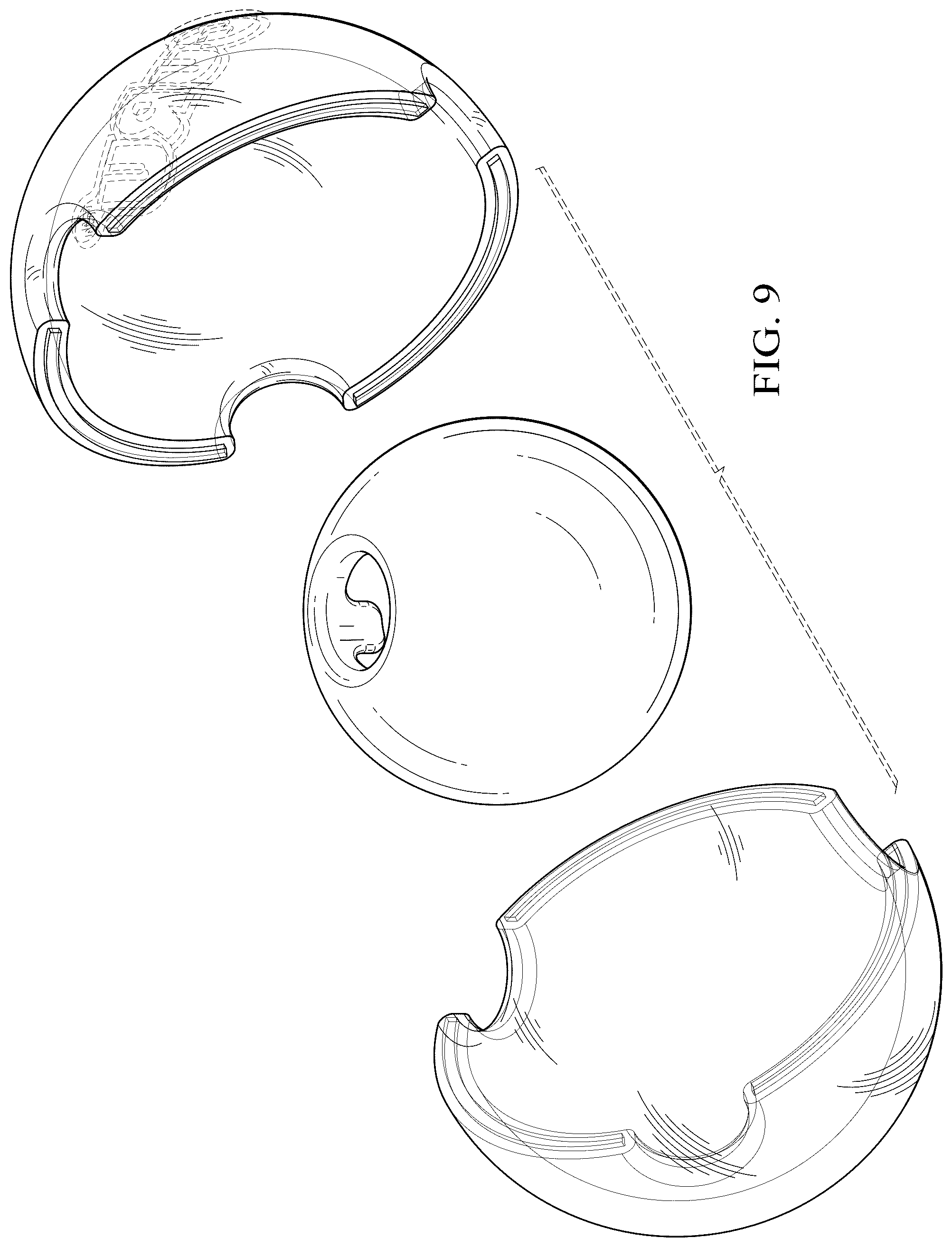 Patent USD1045256 Figure 9 – Pet toy