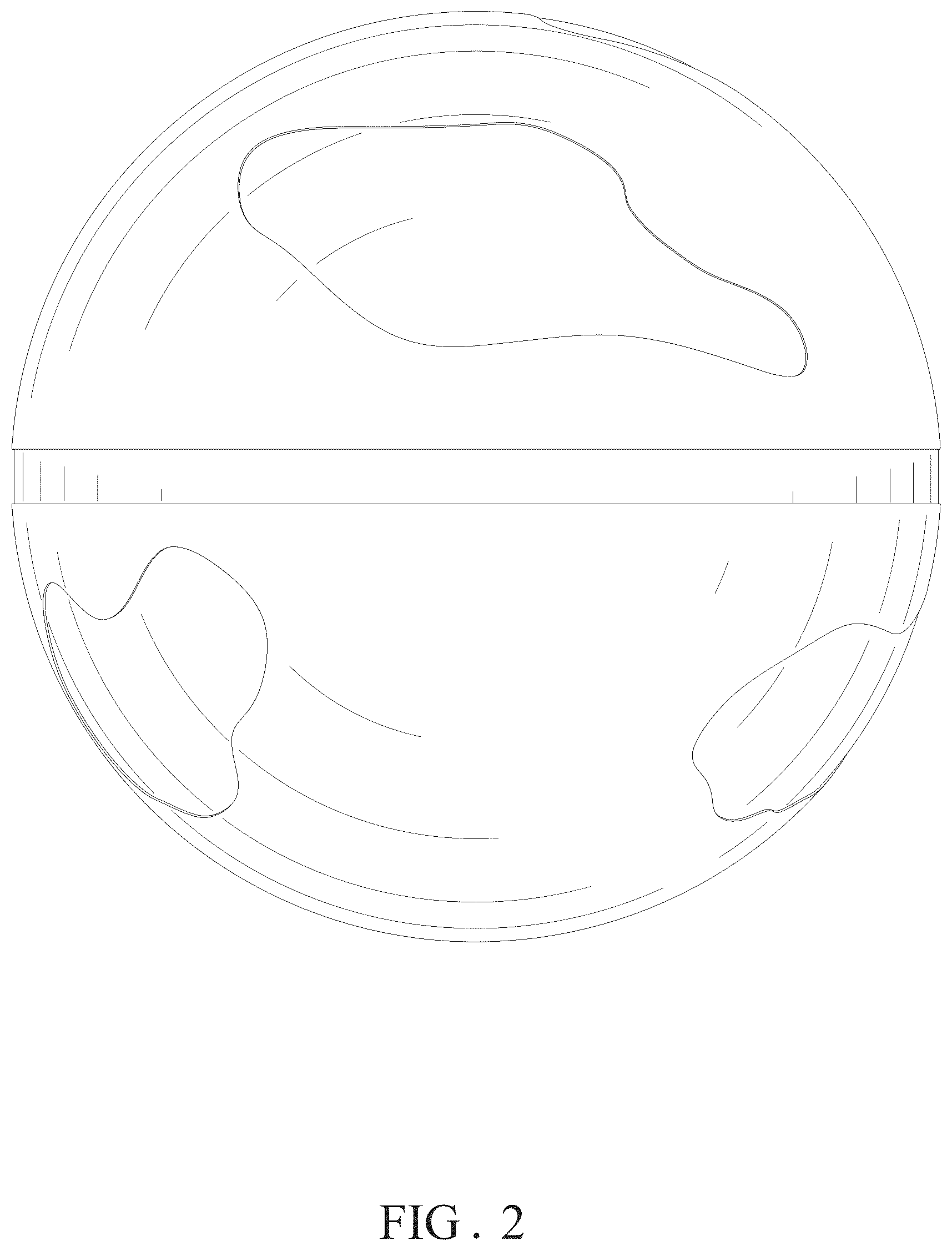 Patent USD1045257 Figure 2 – Pet ball
