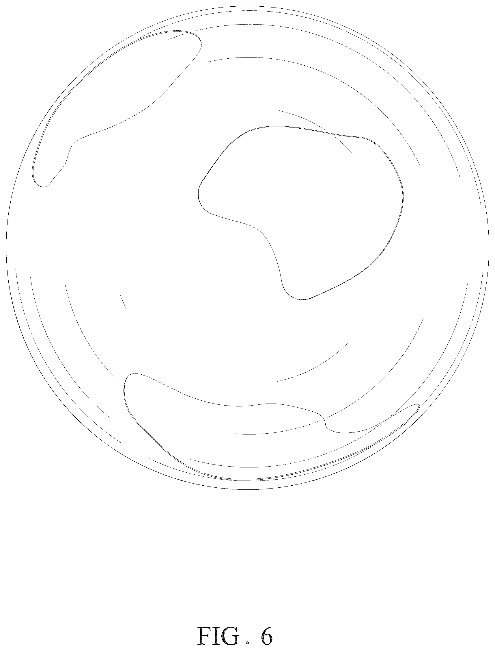 Patent USD1045257 Figure 6 – Pet ball