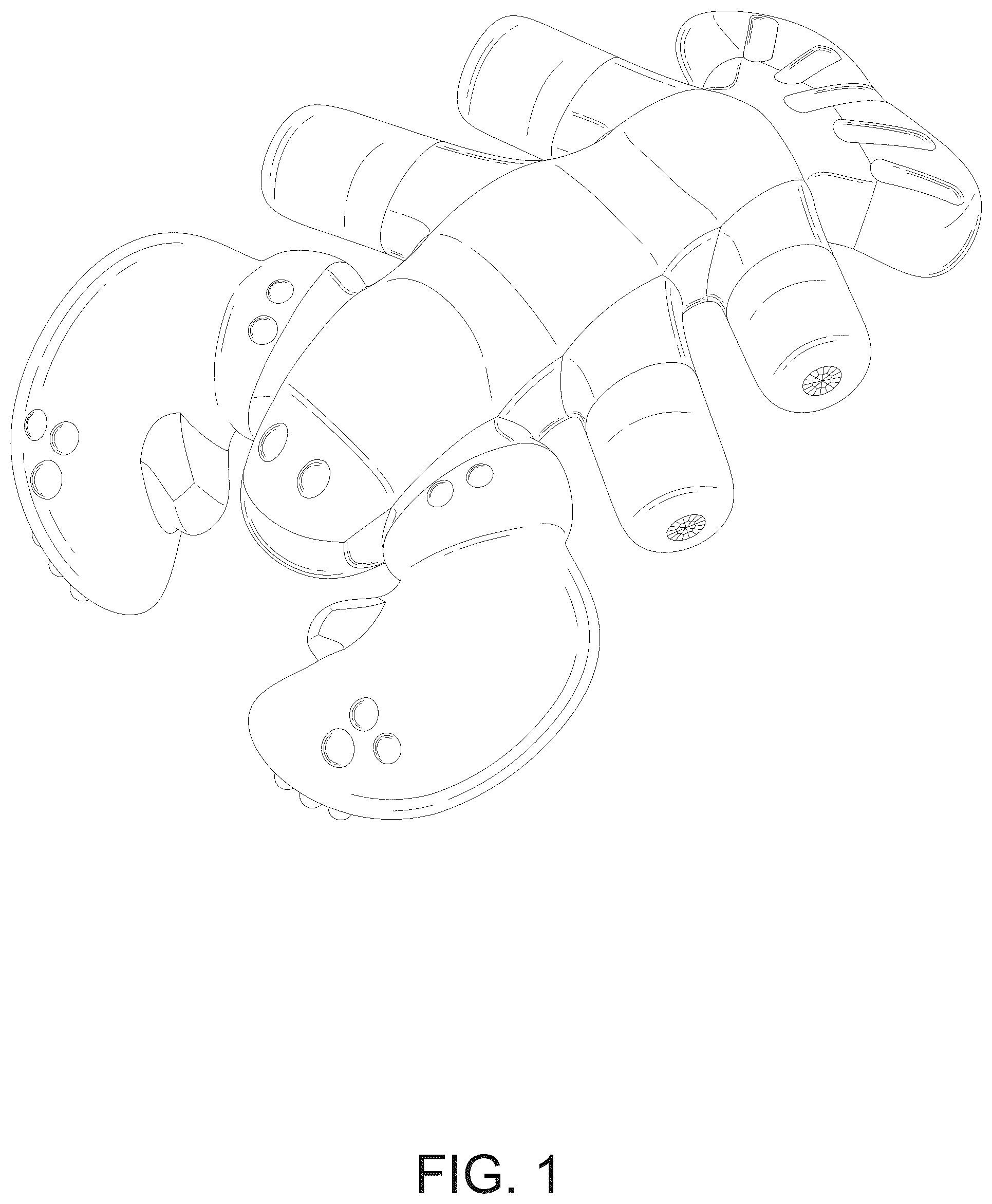 Patent USD1045258 Figure 1 – Toy for pets