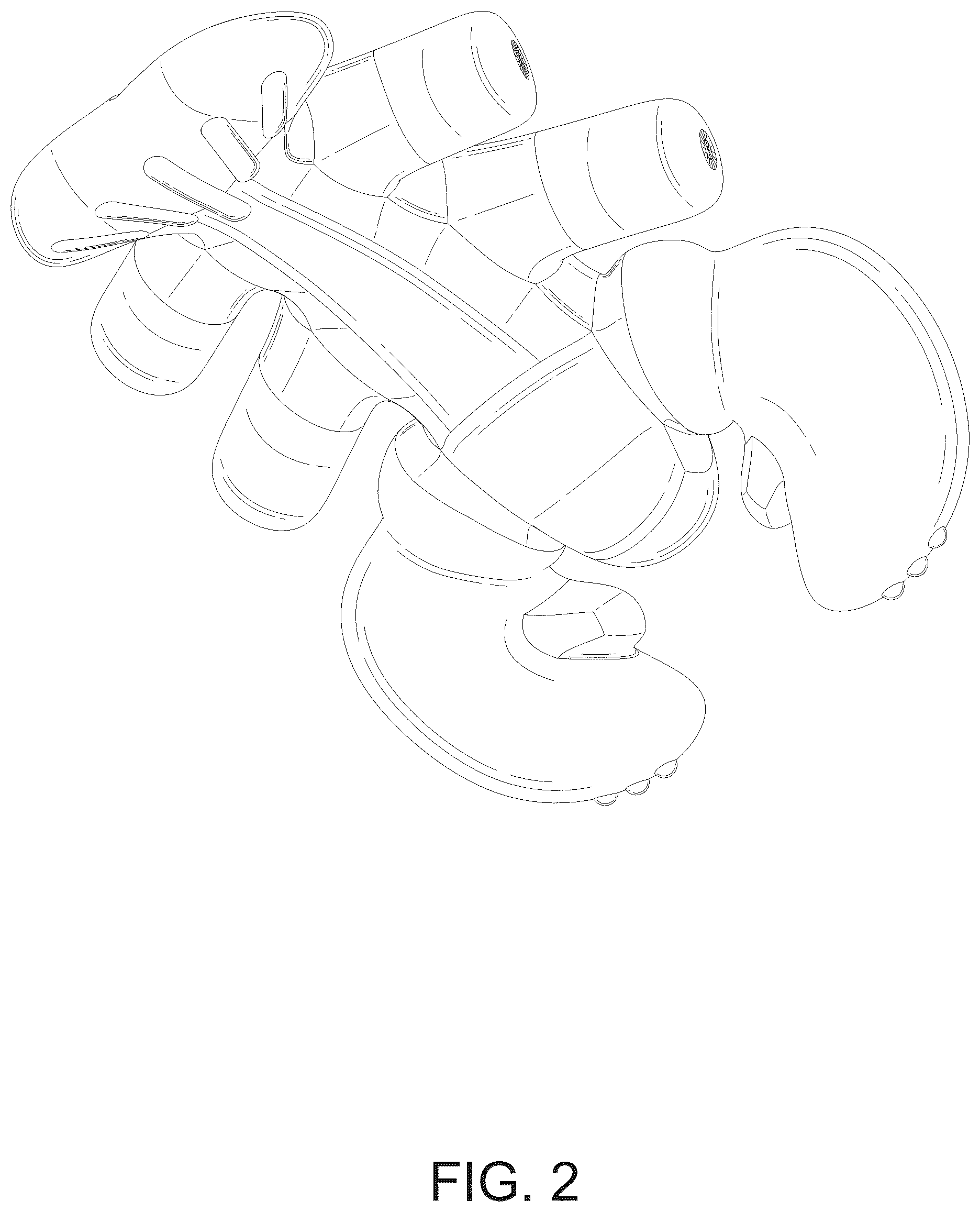 Patent USD1045258 Figure 2 – Toy for pets