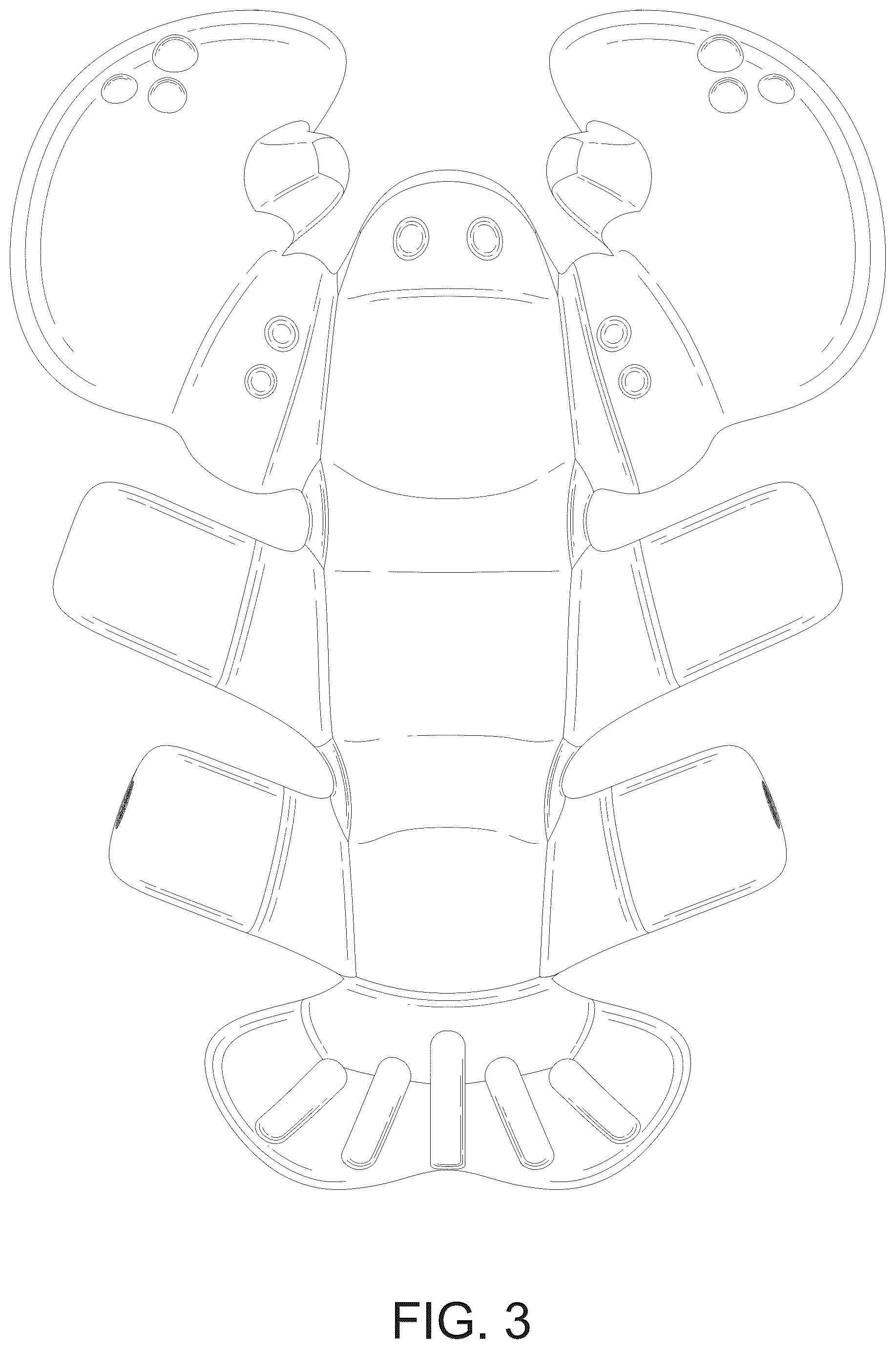Patent USD1045258 Figure 3 – Toy for pets