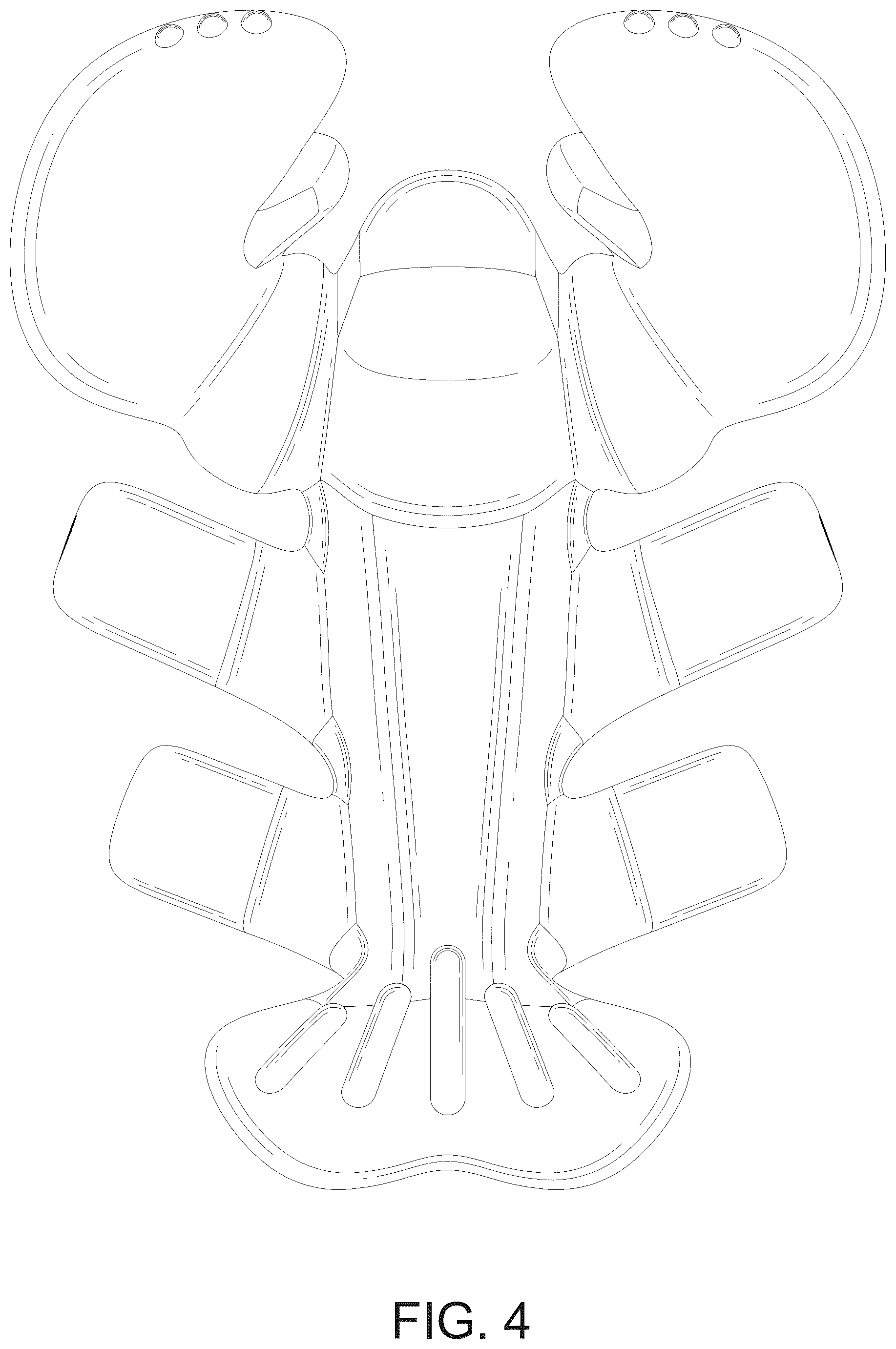 Patent USD1045258 Figure 4 – Toy for pets