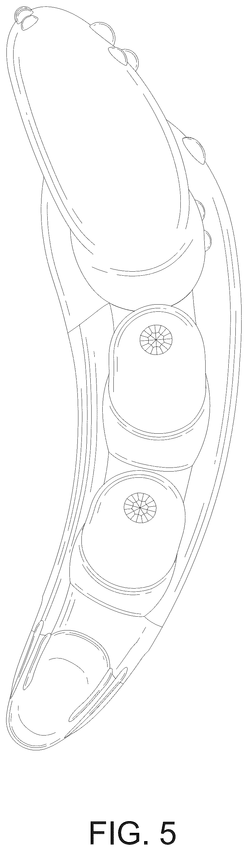 Patent USD1045258 Figure 5 – Toy for pets