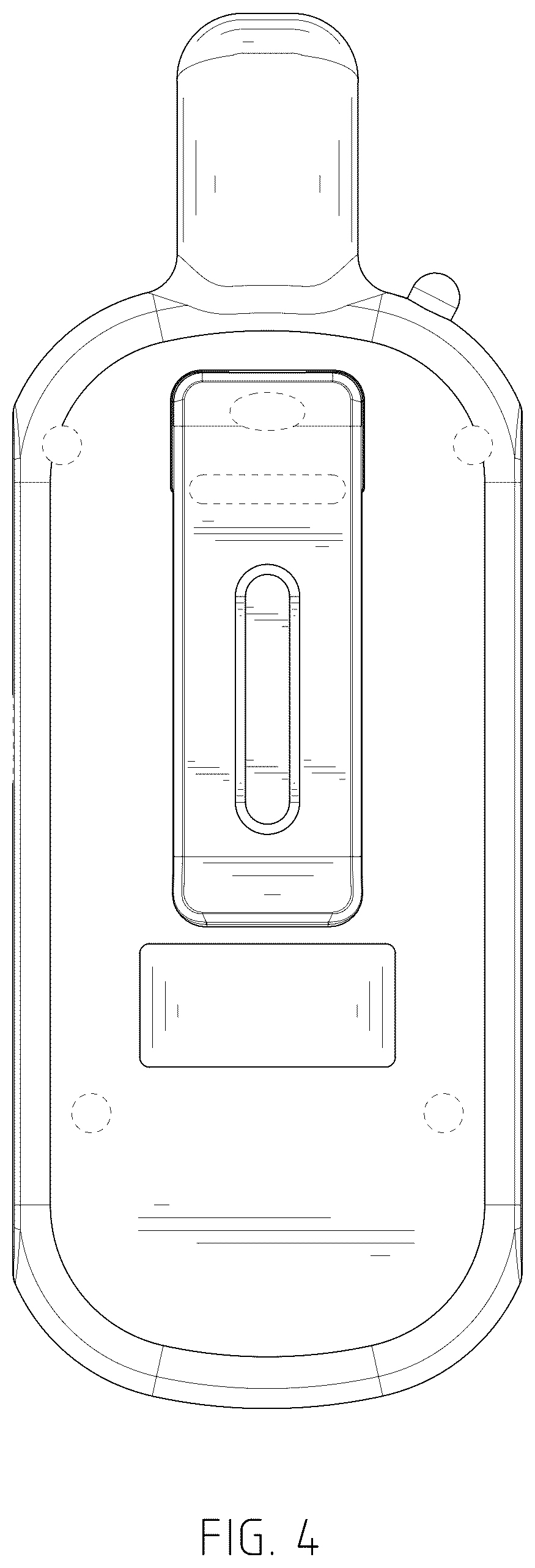 Patent USD1045259 Figure 4 – Pet training device