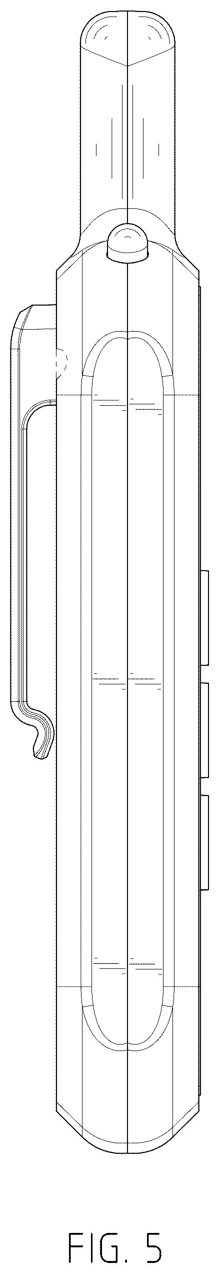 Patent USD1045259 Figure 5 – Pet training device