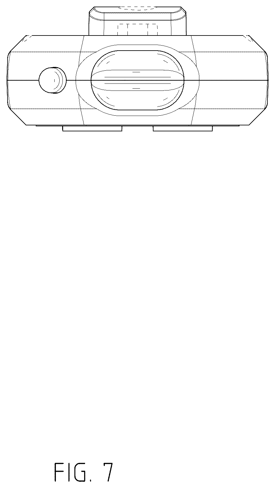 Patent USD1045259 Figure 7 – Pet training device