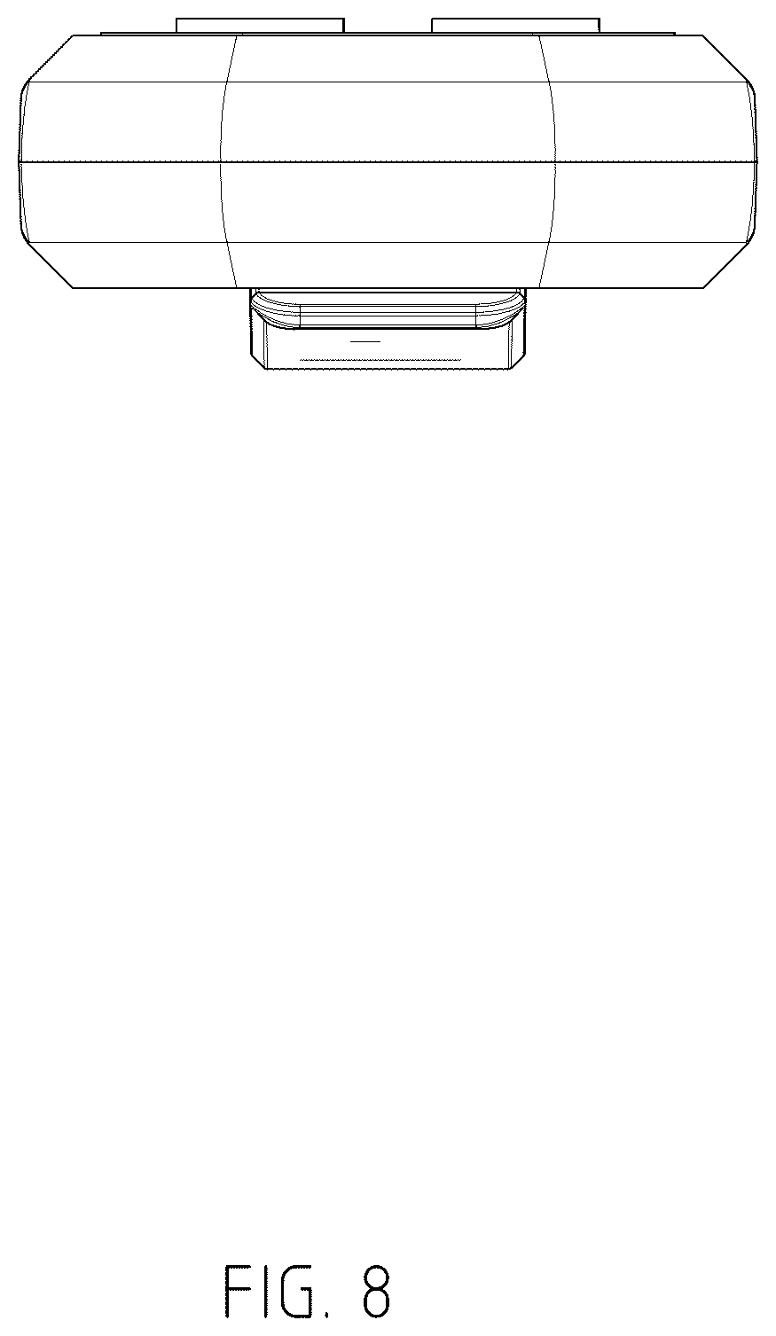 Patent USD1045259 Figure 8 – Pet training device