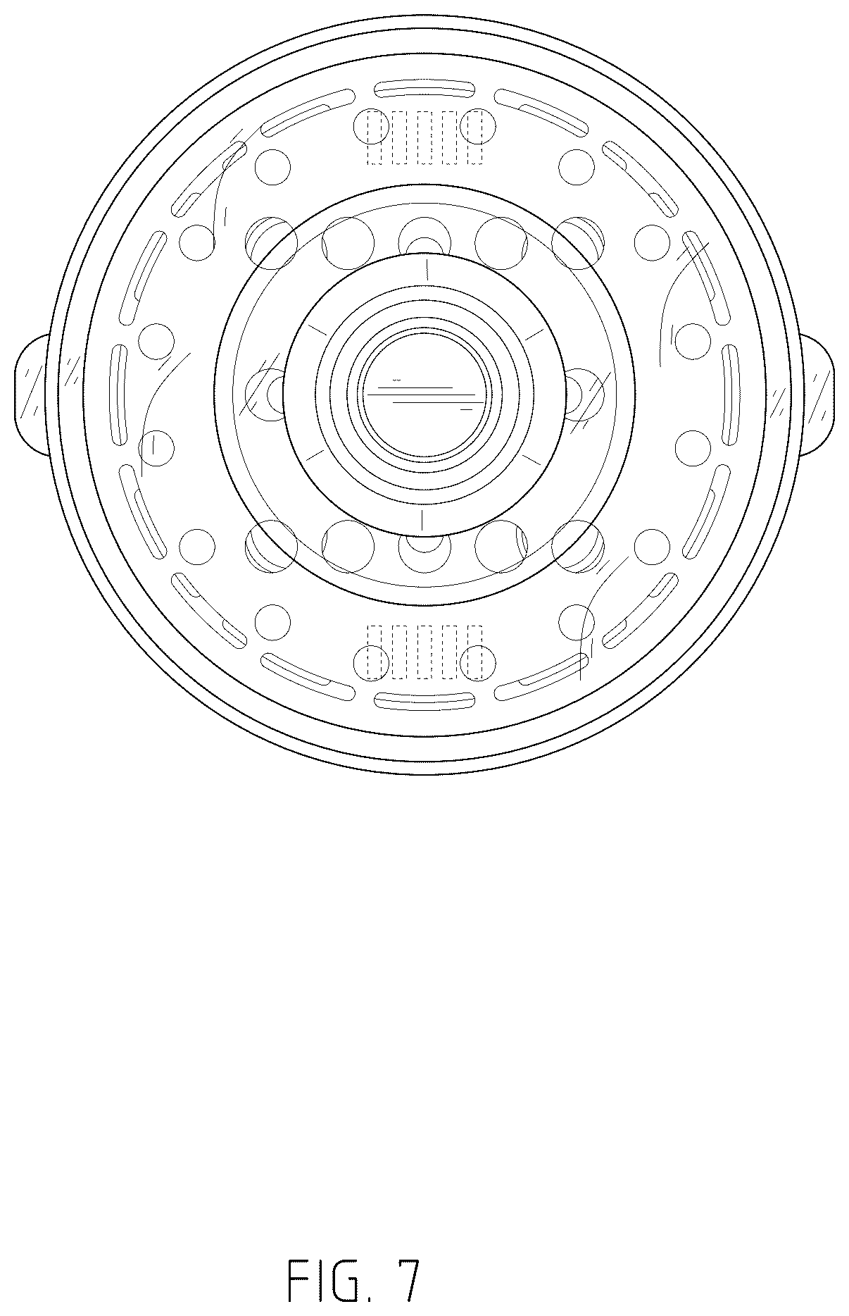 Patent USD1045261 Figure 7 – Combined bottle sterilizer and dryer