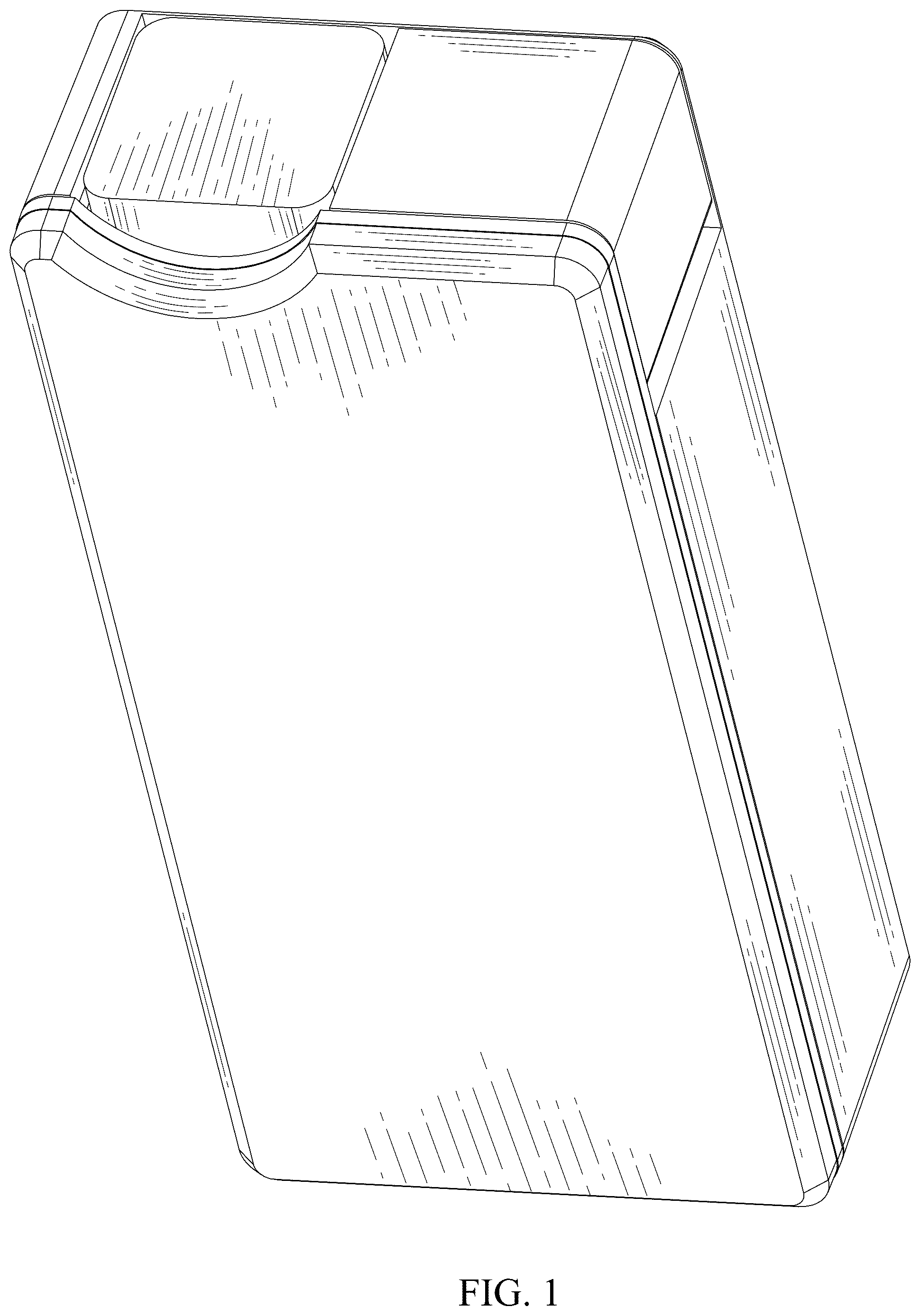 Patent USD1045262 Figure 1 – Glasses cleaning kit
