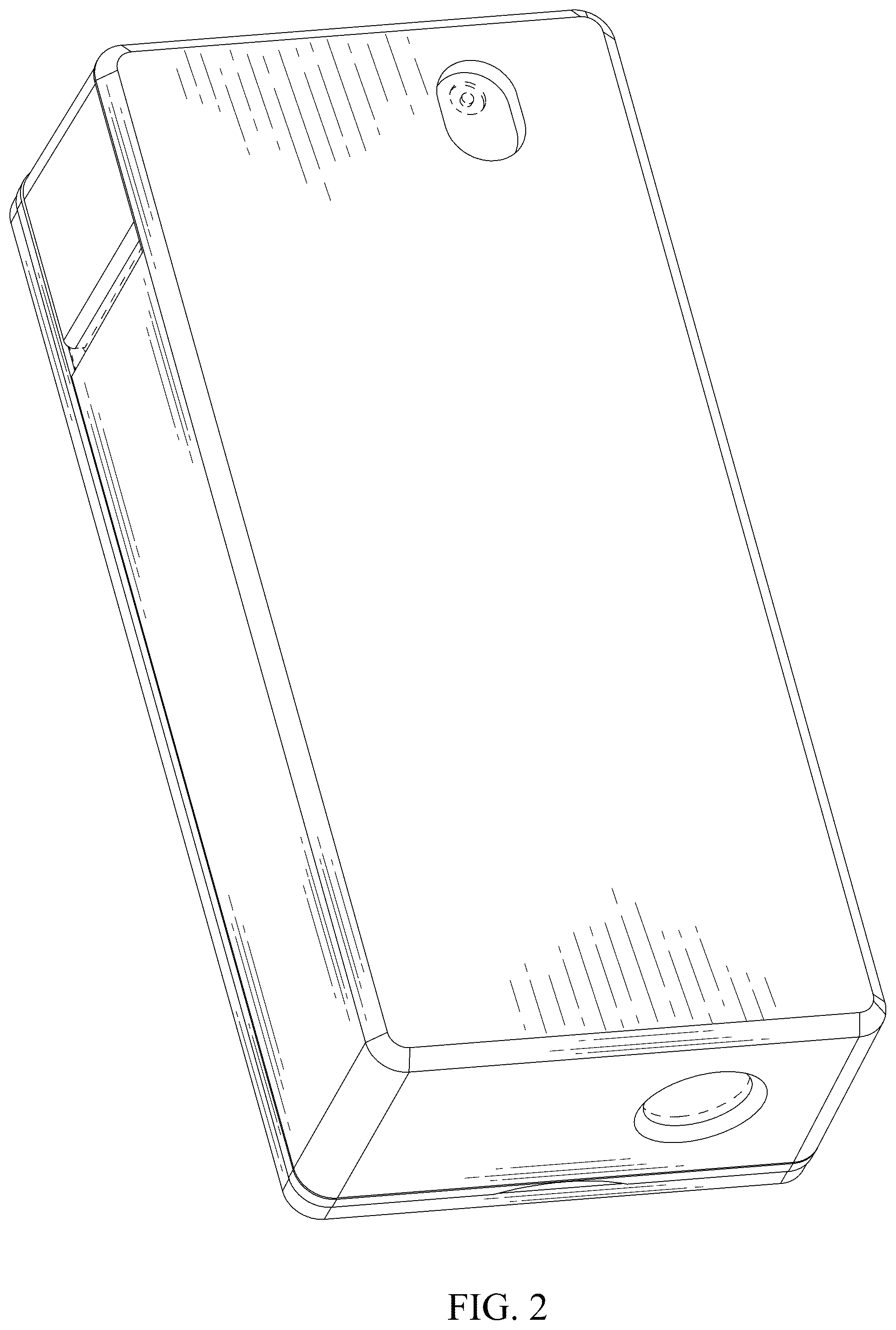 Patent USD1045262 Figure 2 – Glasses cleaning kit