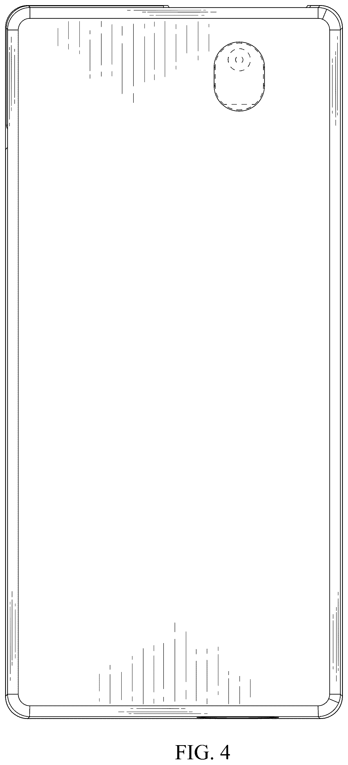 Patent USD1045262 Figure 4 – Glasses cleaning kit