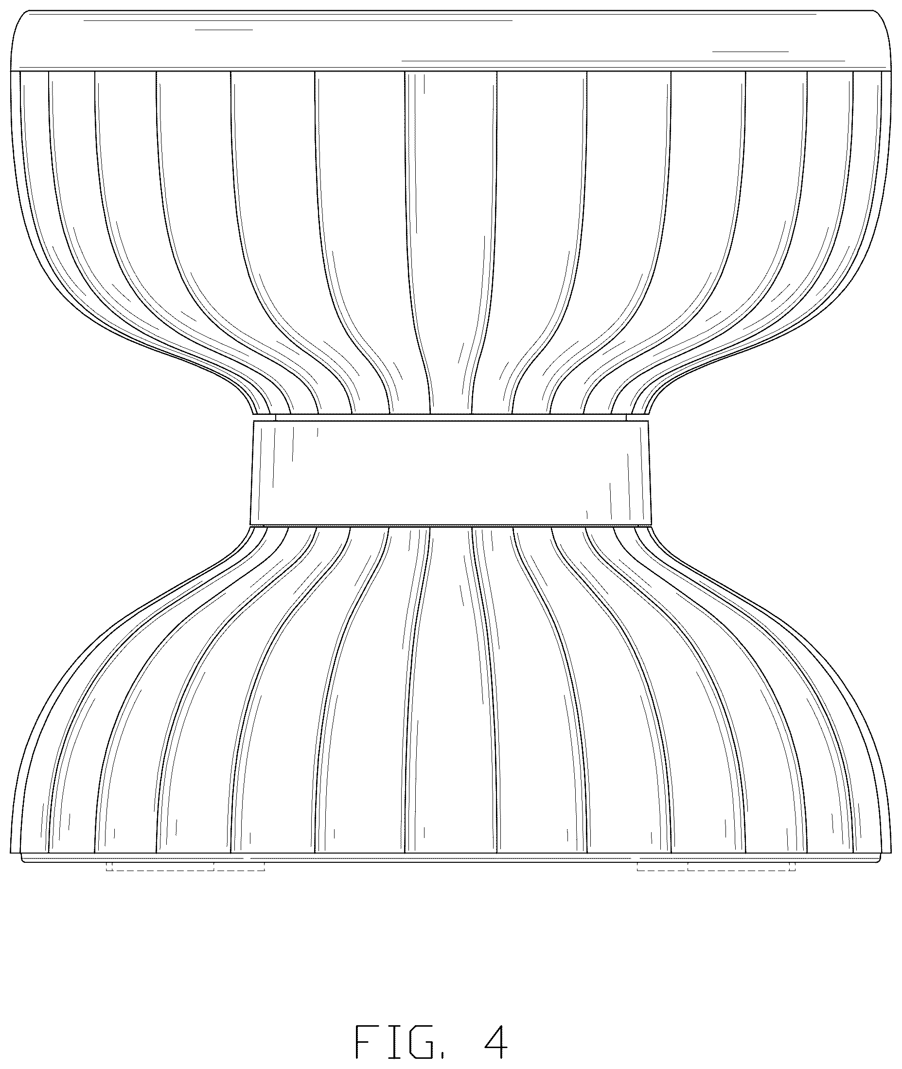 Patent USD1045263 Figure 4 – Cosmetic brush cleaning device