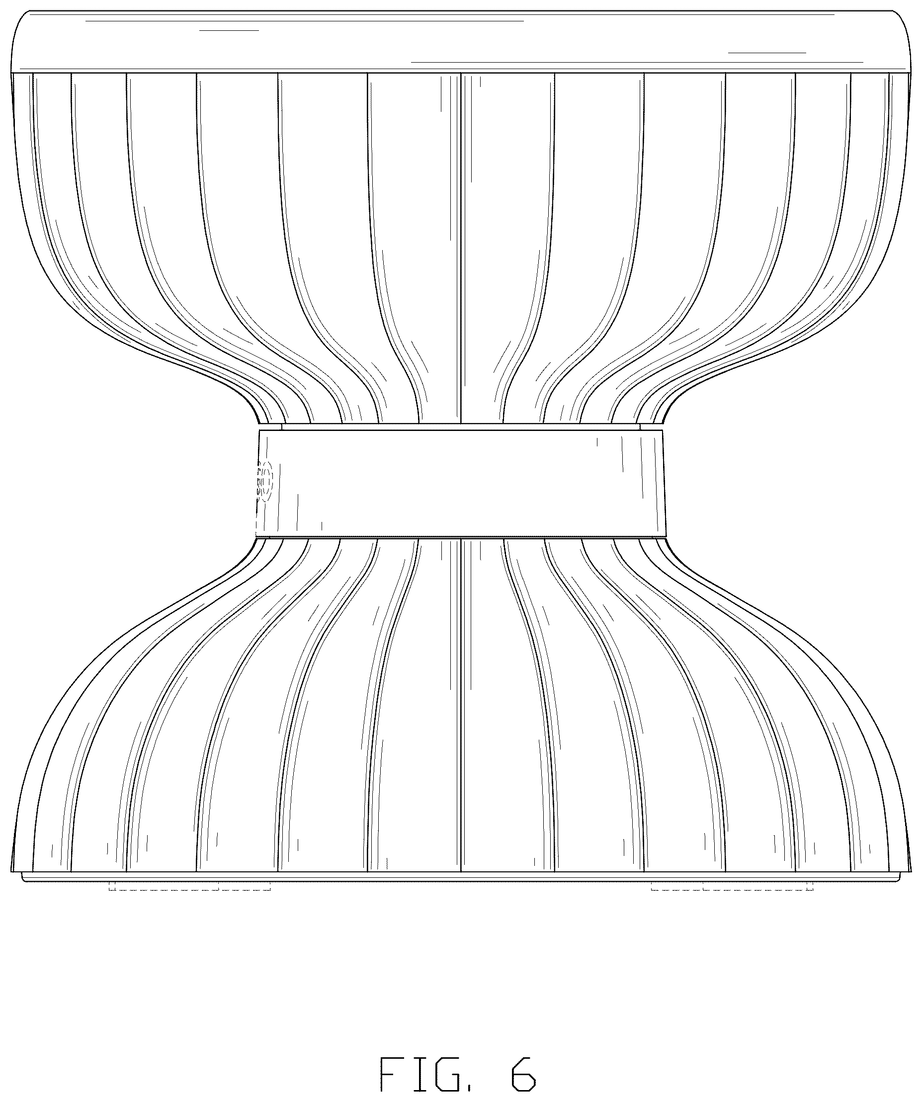 Patent USD1045263 Figure 6 – Cosmetic brush cleaning device
