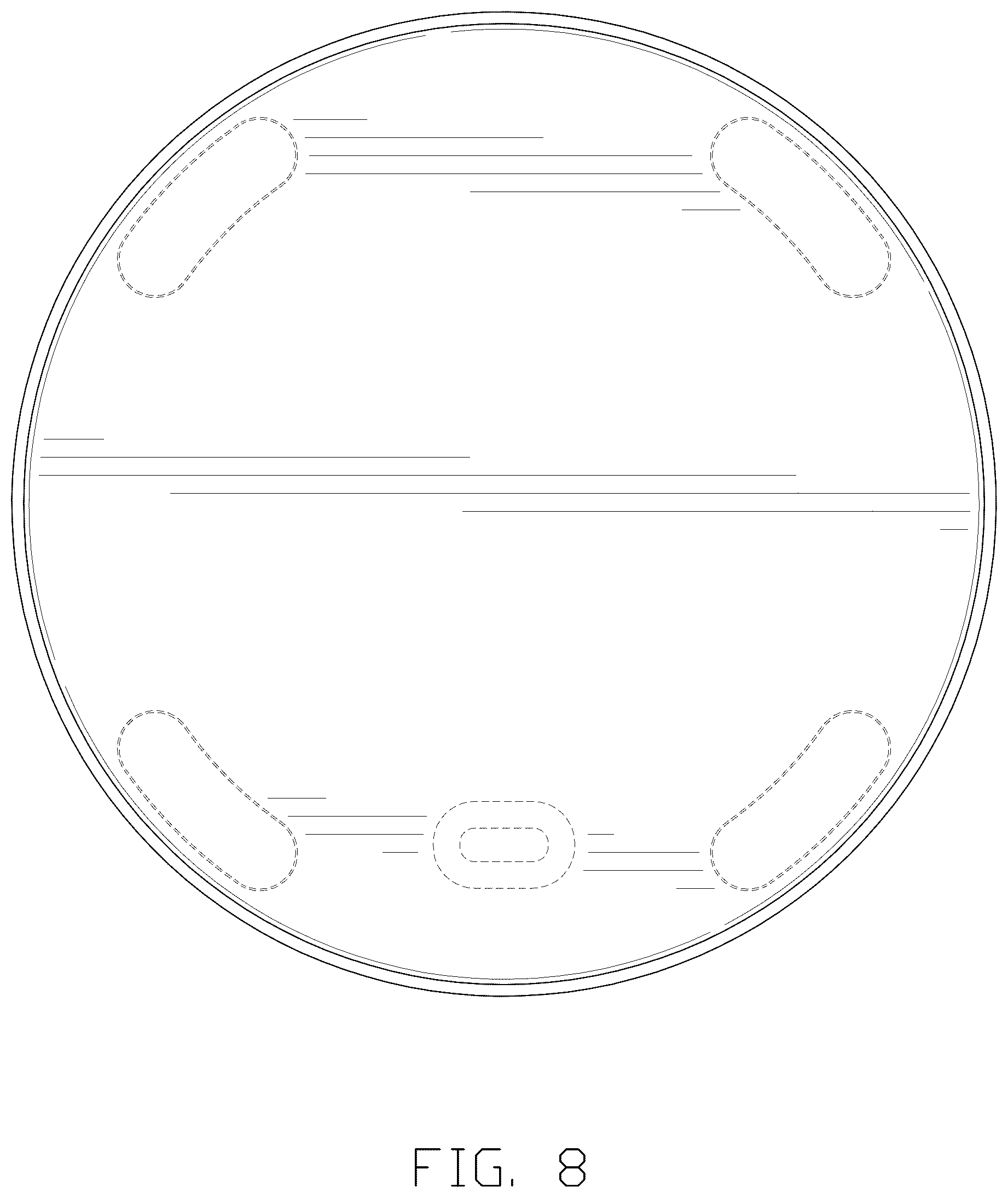 Patent USD1045263 Figure 8 – Cosmetic brush cleaning device
