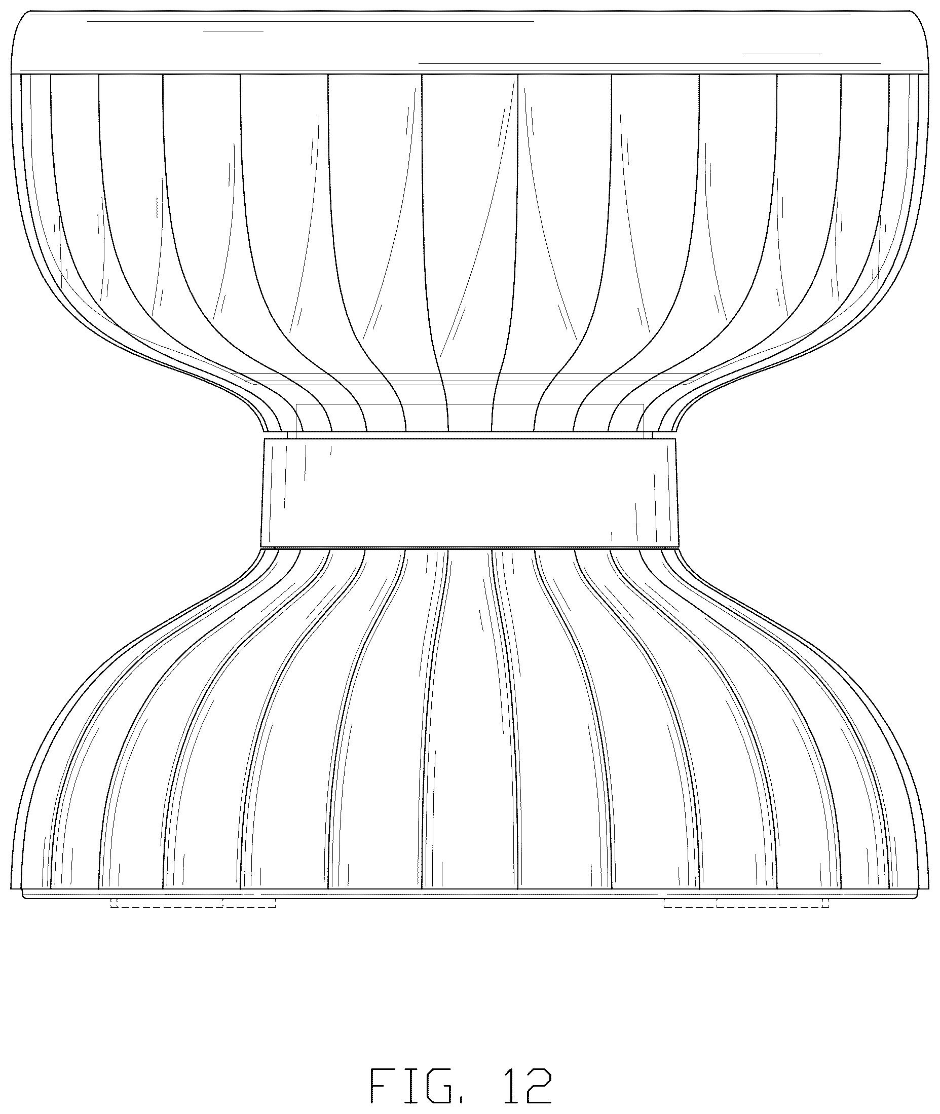 Patent USD1045263 Figure 12 – Cosmetic brush cleaning device