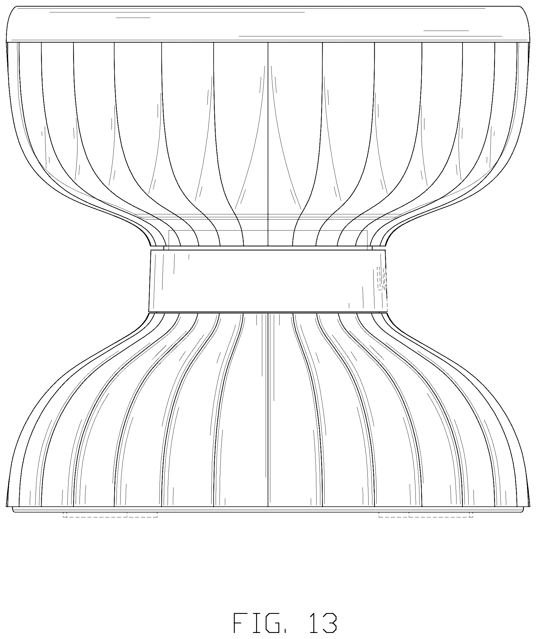 Patent USD1045263 Figure 13 – Cosmetic brush cleaning device