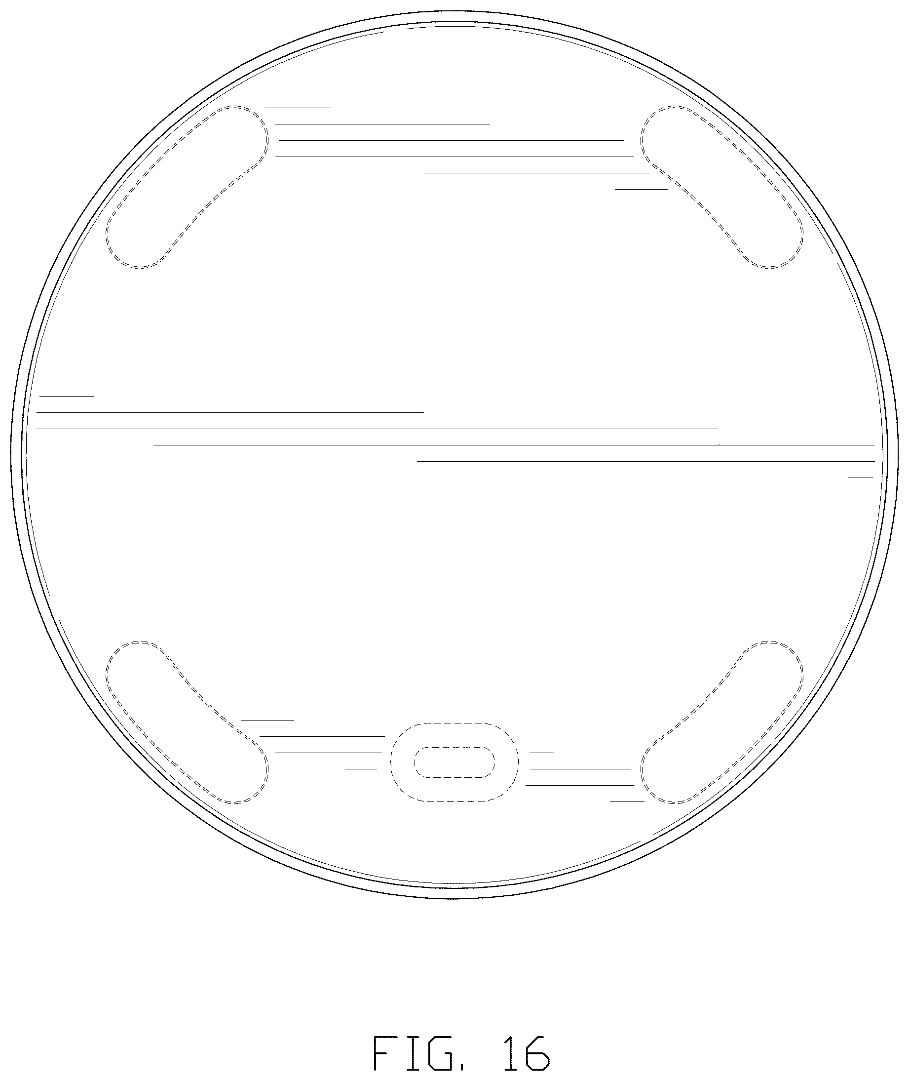 Patent USD1045263 Figure 16 – Cosmetic brush cleaning device