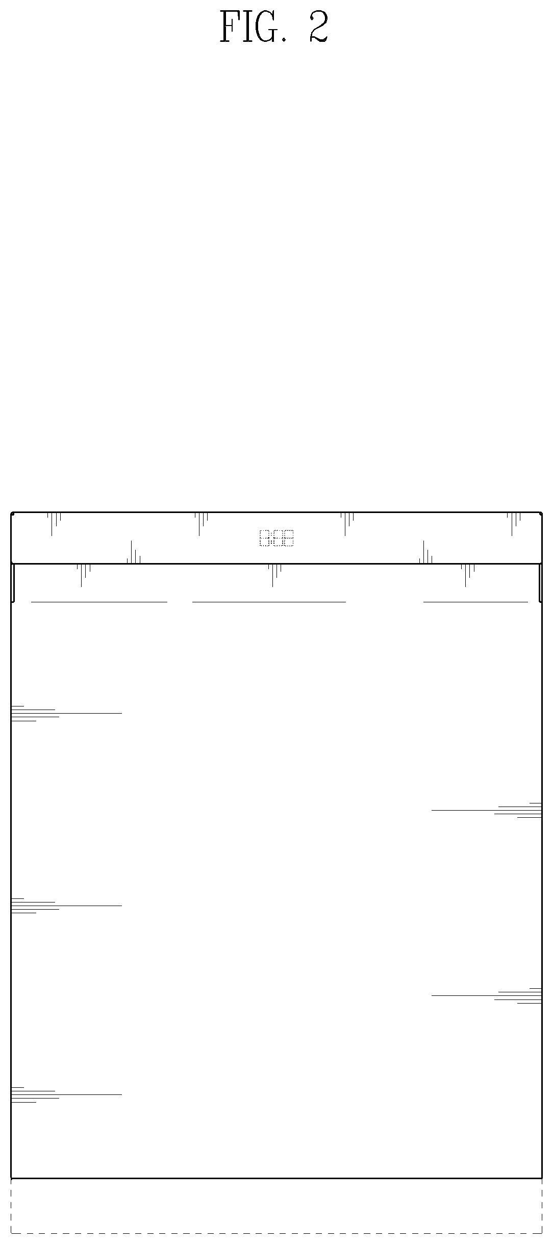 Patent USD1045264 Figure 2 – Dishwasher