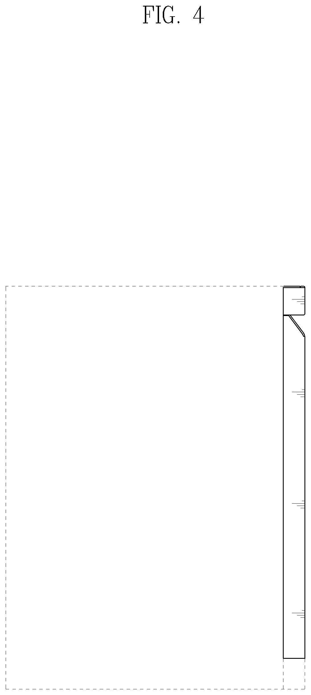 Patent USD1045264 Figure 4 – Dishwasher