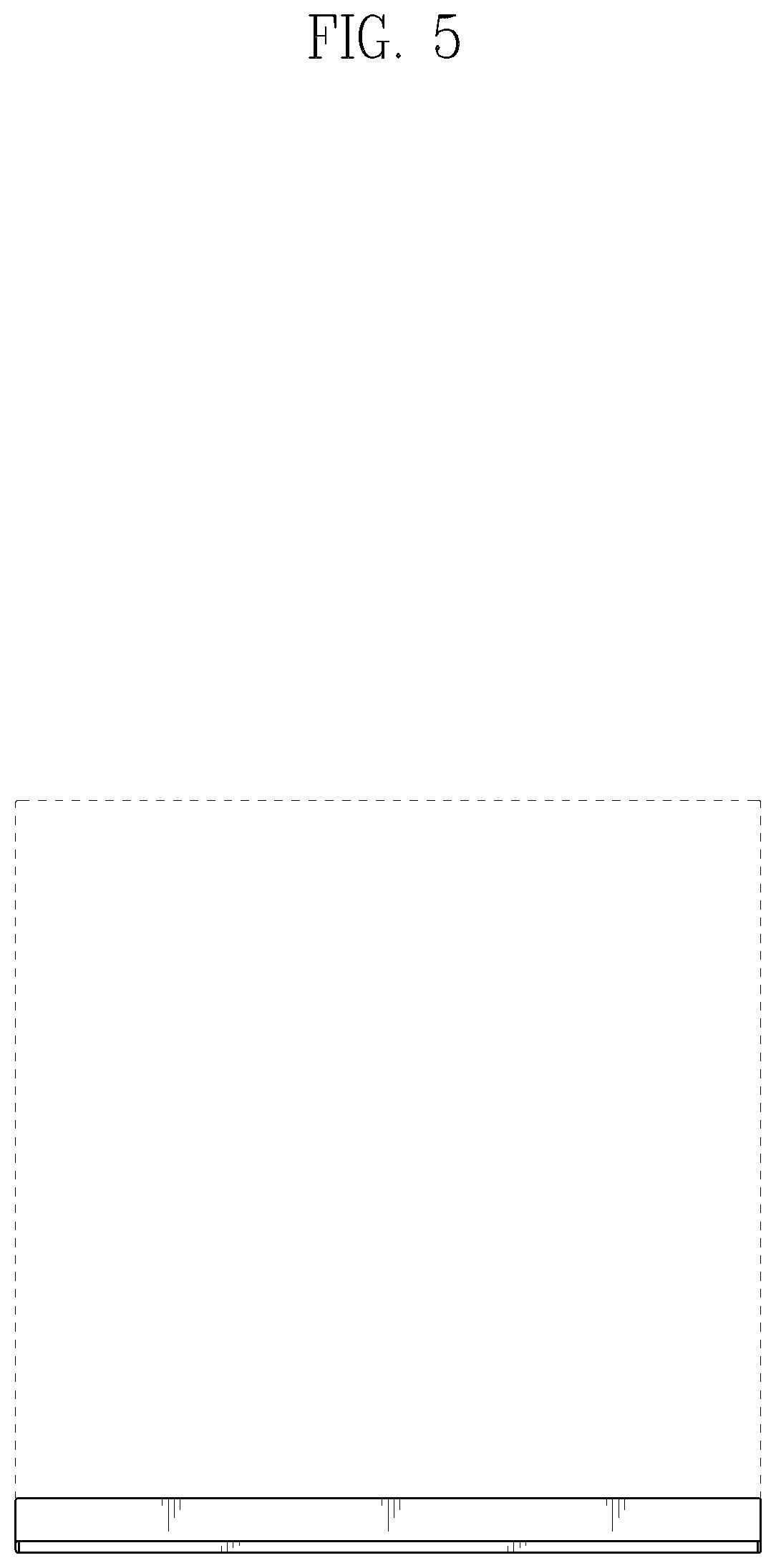 Patent USD1045264 Figure 5 – Dishwasher