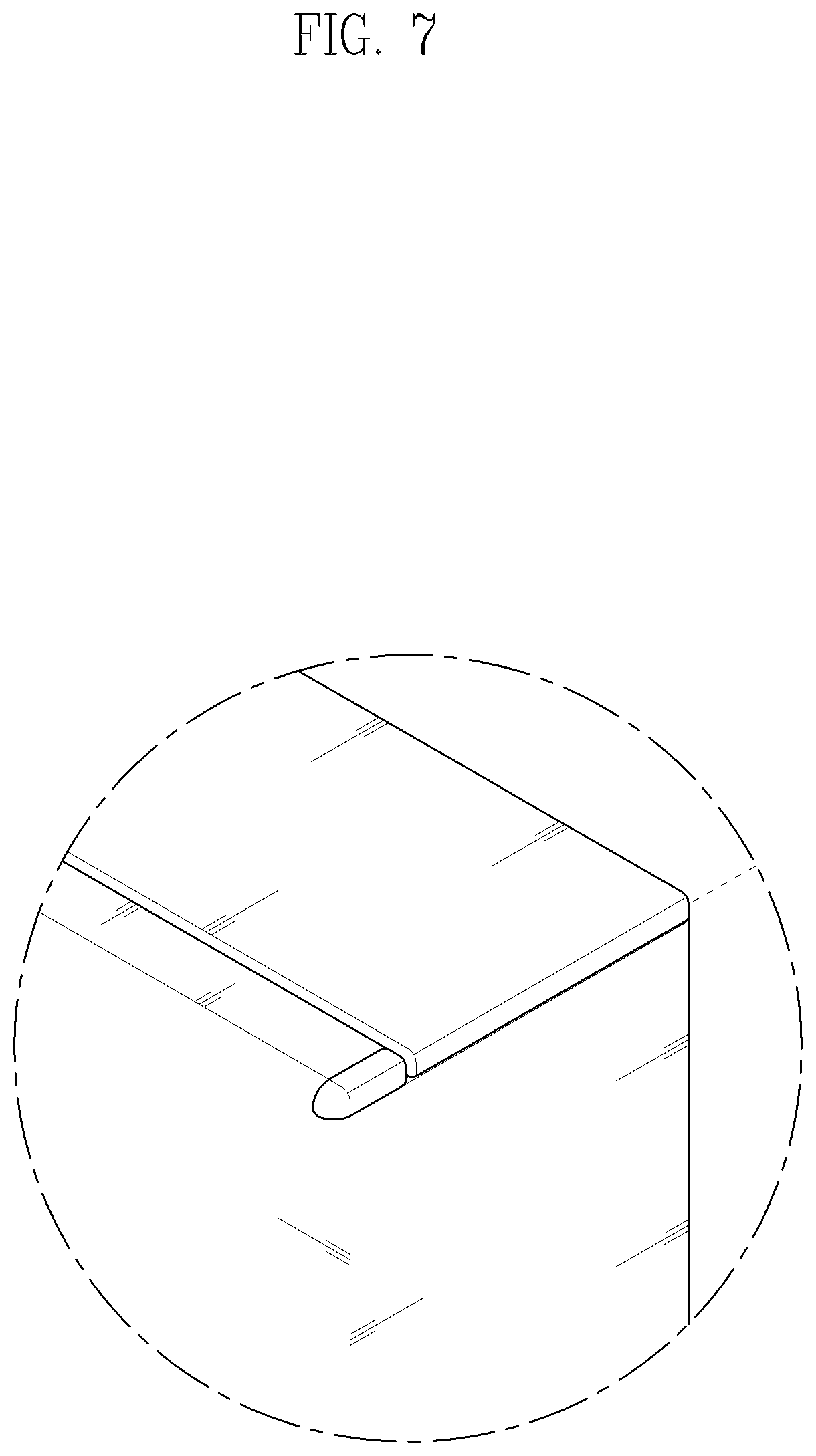 Patent USD1045264 Figure 7 – Dishwasher