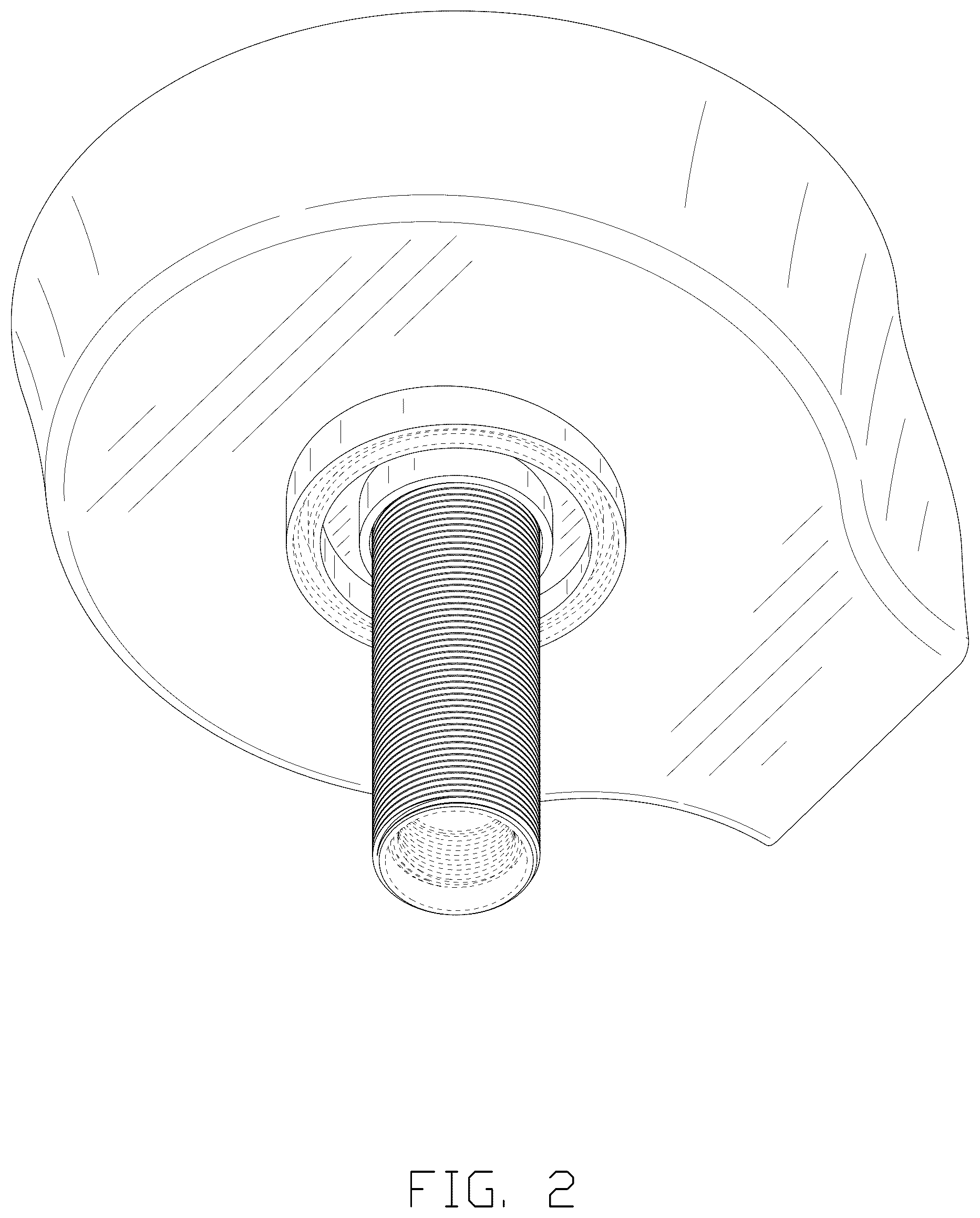 Patent USD1045265 Figure 2 – Glass rinser