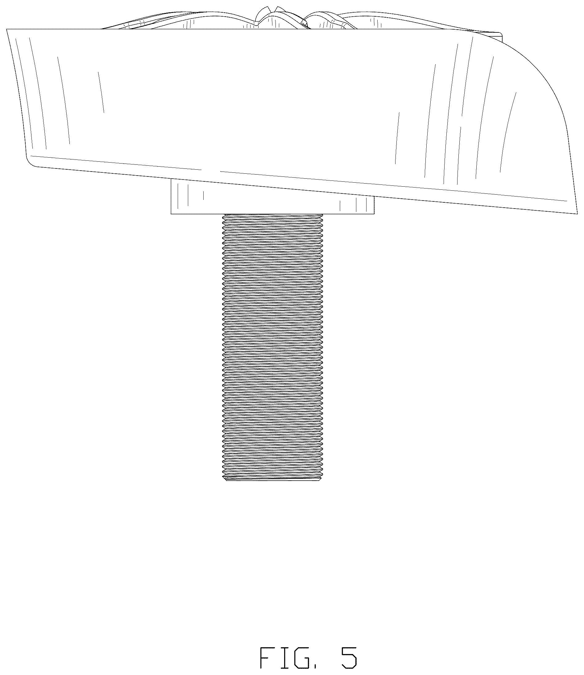 Patent USD1045265 Figure 5 – Glass rinser
