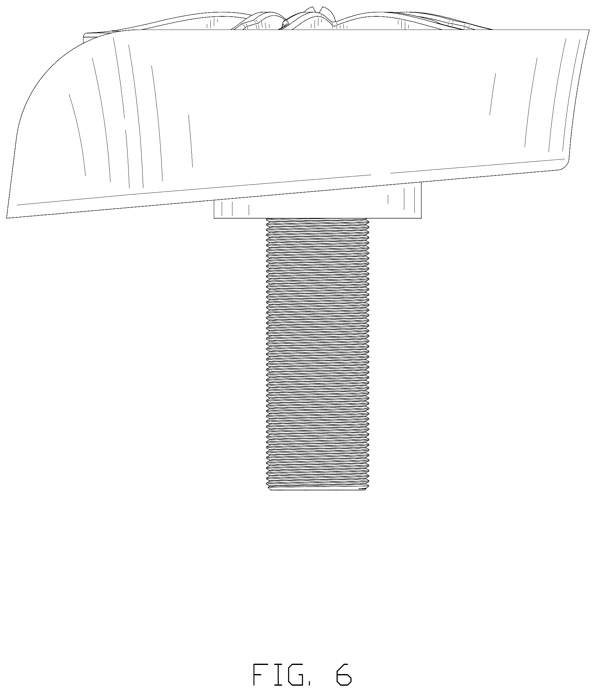 Patent USD1045265 Figure 6 – Glass rinser