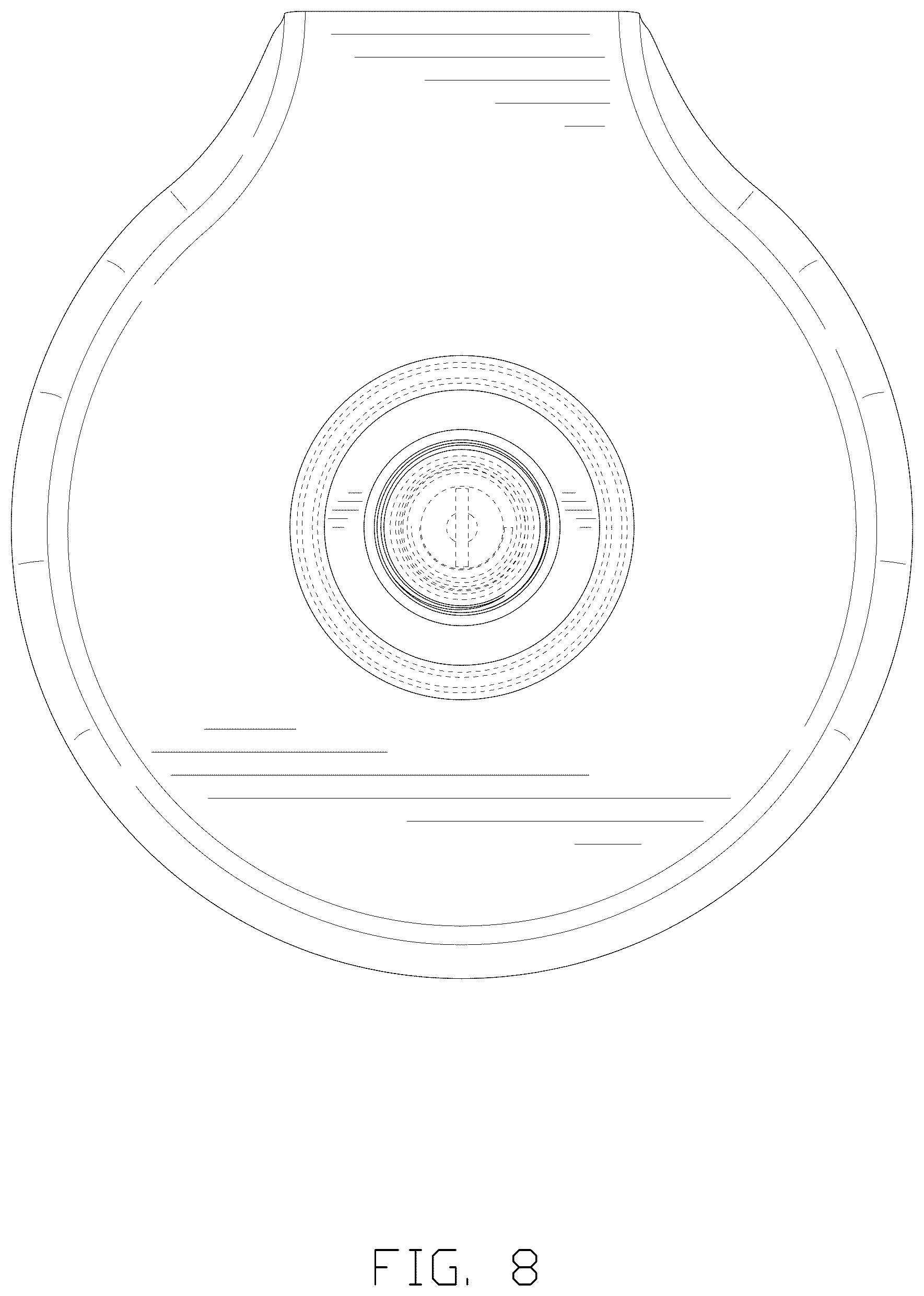 Patent USD1045265 Figure 8 – Glass rinser