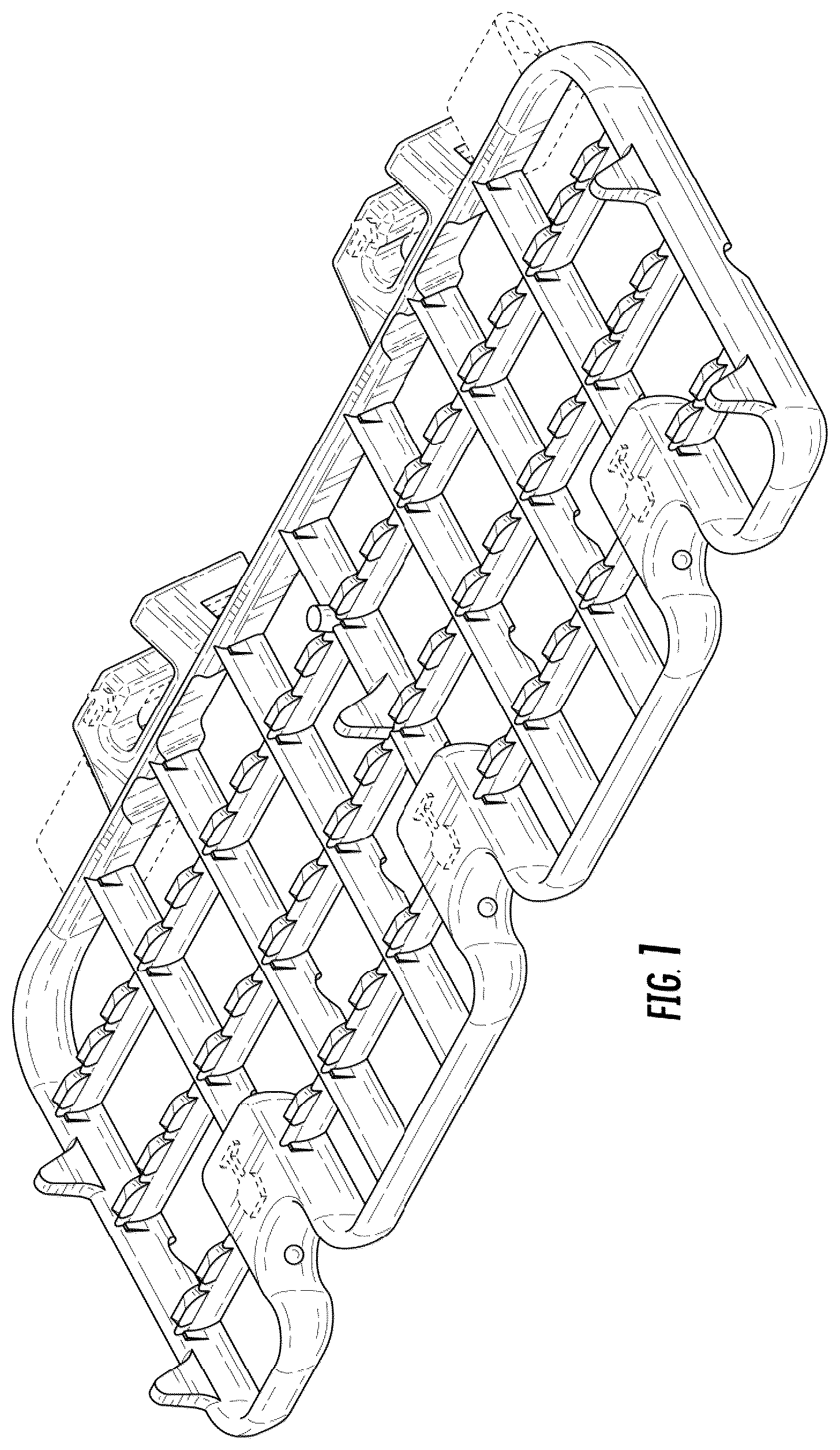 Patent USD1045266 Figure 1 – Dishwasher accessory