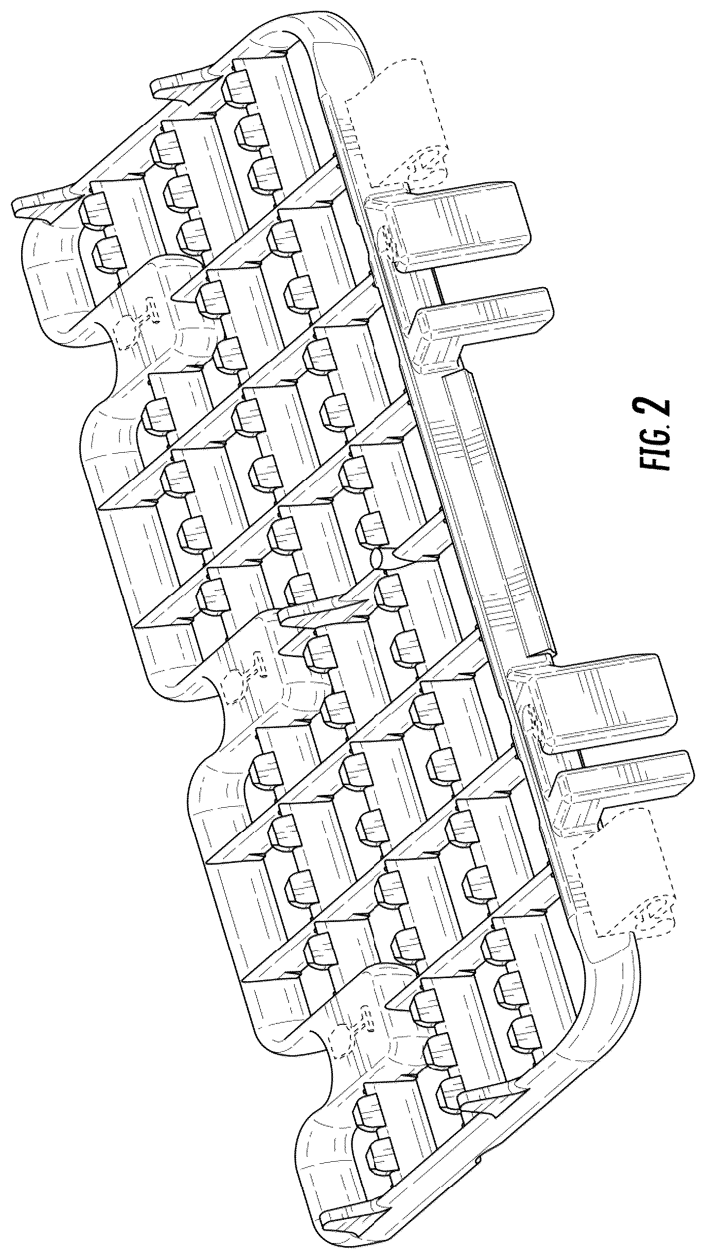 Patent USD1045266 Figure 2 – Dishwasher accessory