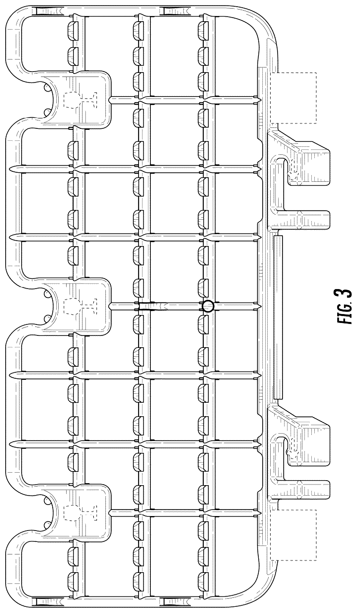 Patent USD1045266 Figure 3 – Dishwasher accessory