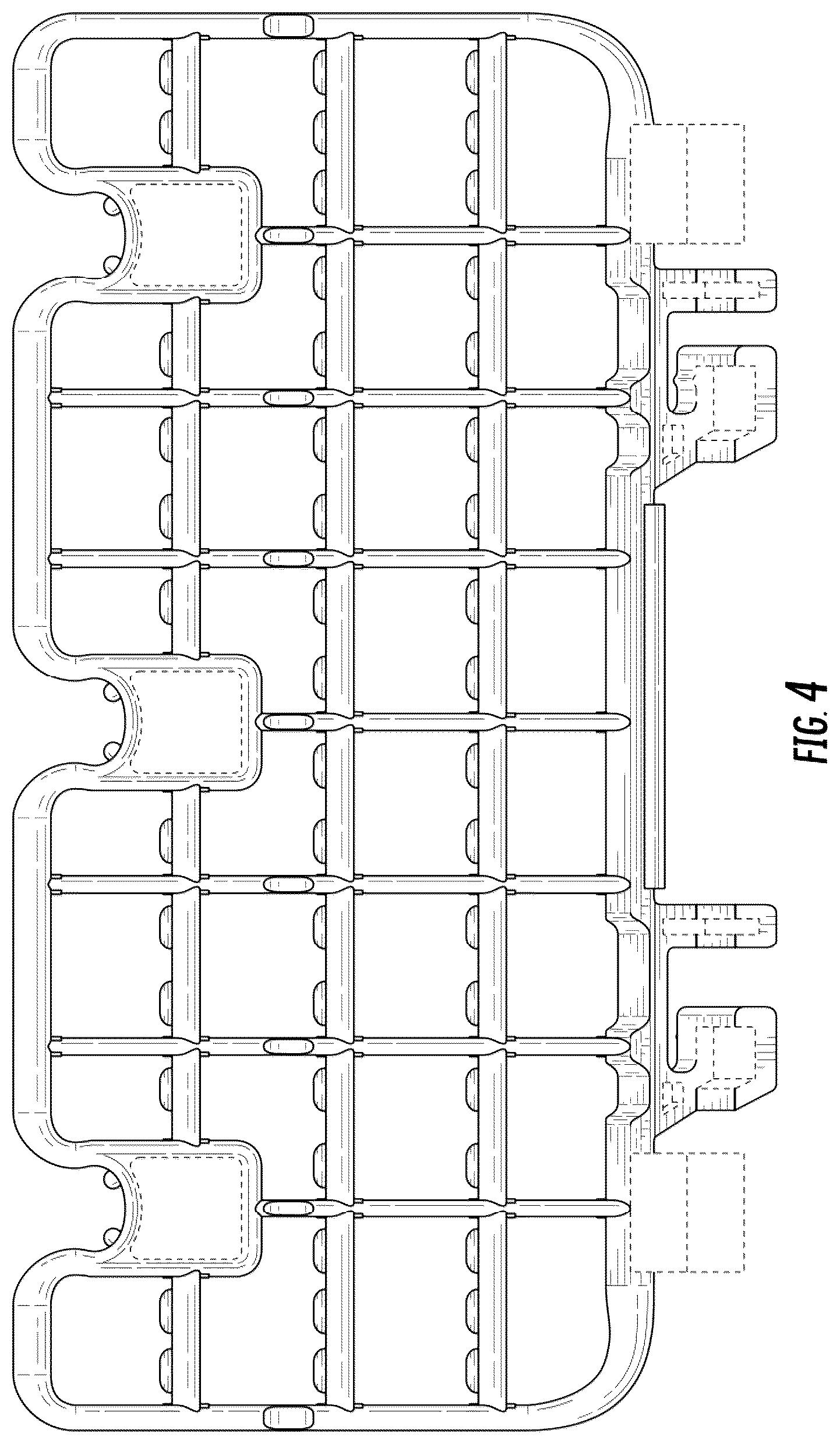 Patent USD1045266 Figure 4 – Dishwasher accessory